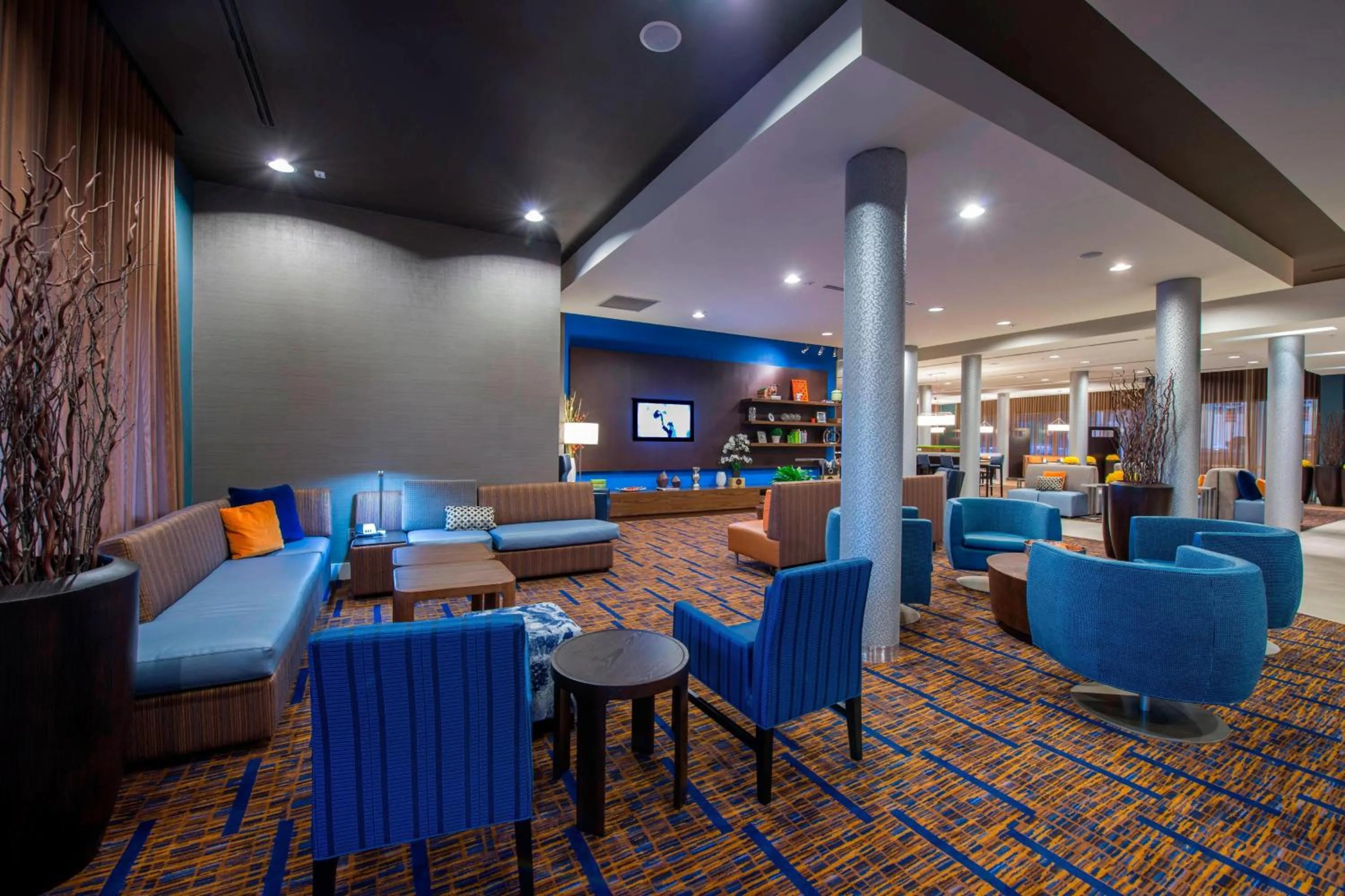 Lobby or reception in Courtyard by Marriott Columbus