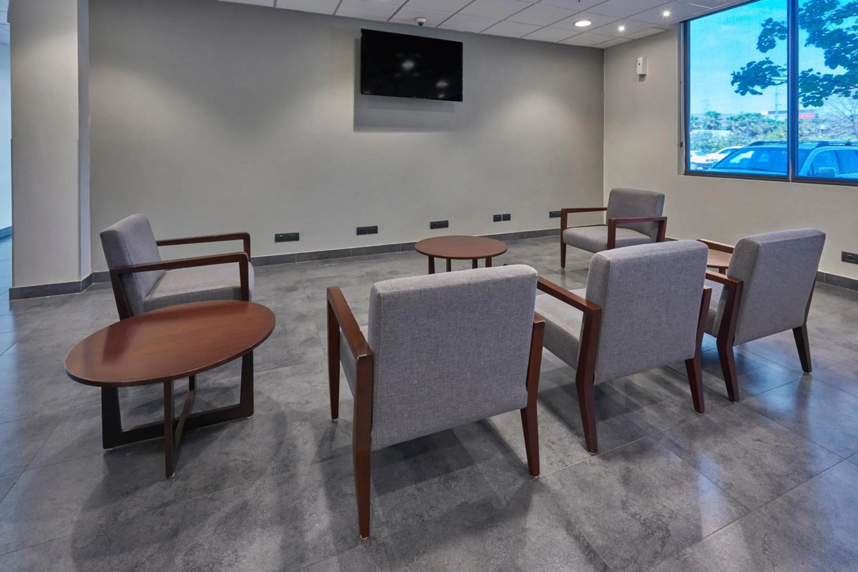 Living room in City Express by Marriott Irapuato Norte