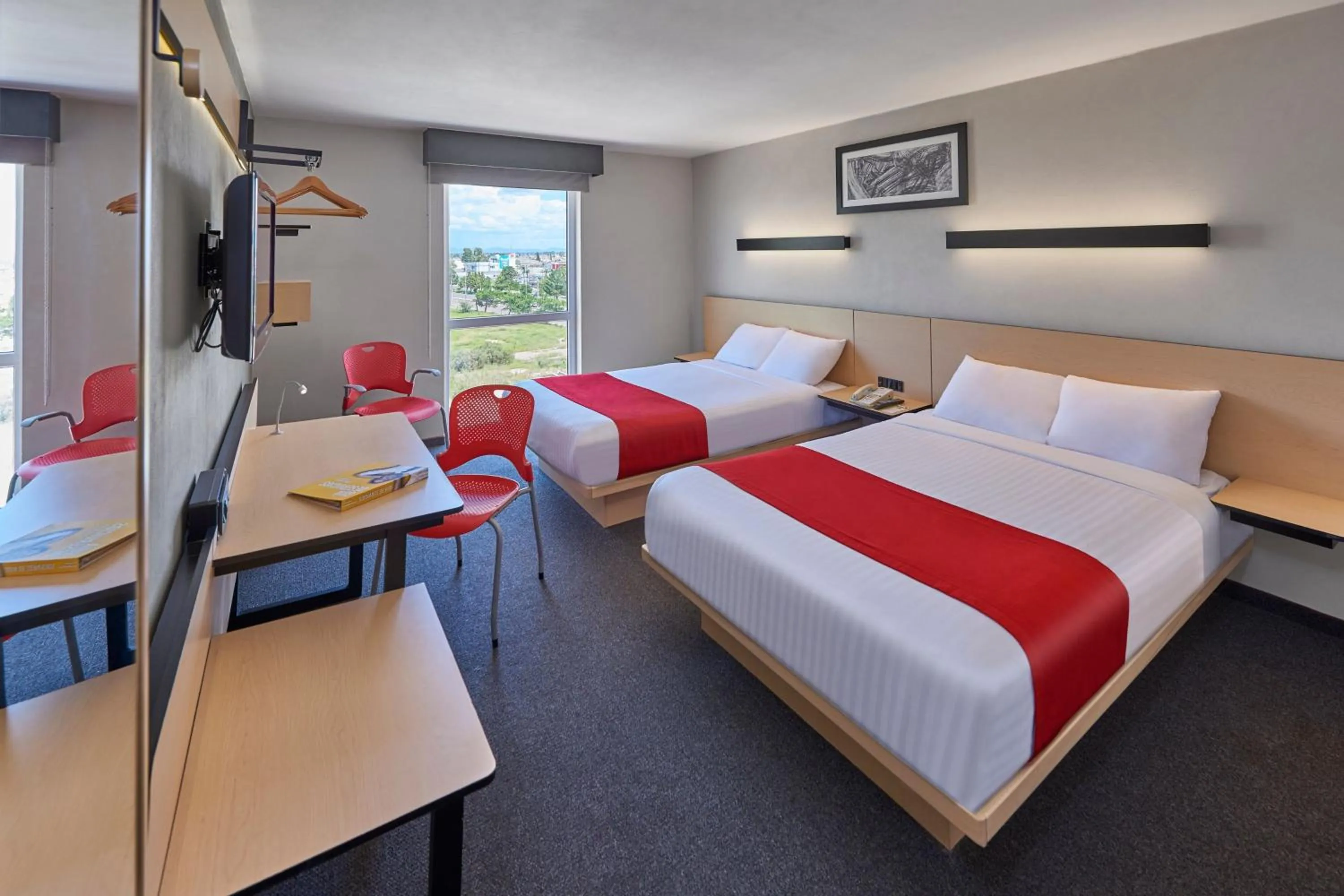 Bedroom, Bed in City Express by Marriott Irapuato Norte