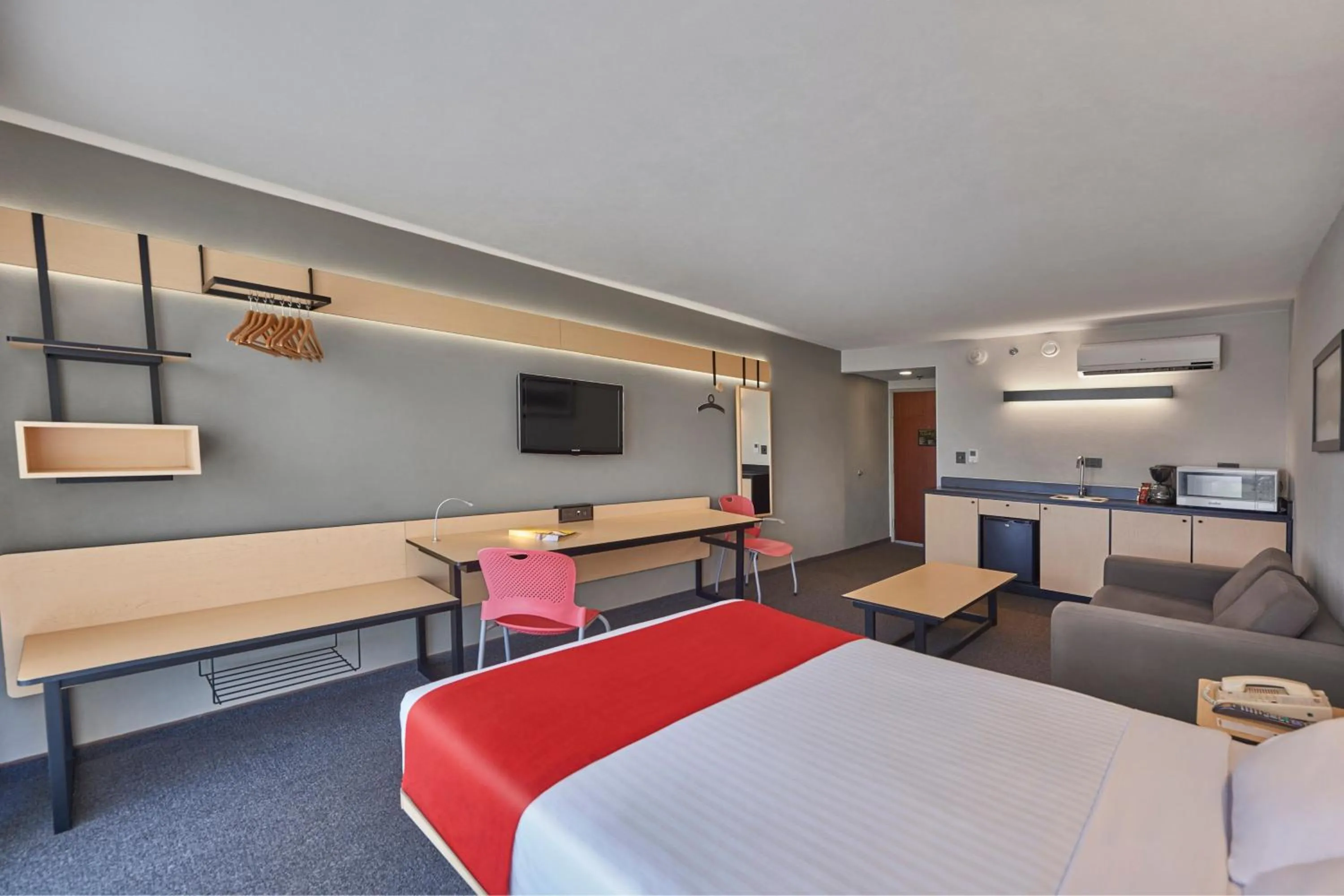 Bedroom, Bed in City Express by Marriott Irapuato Norte
