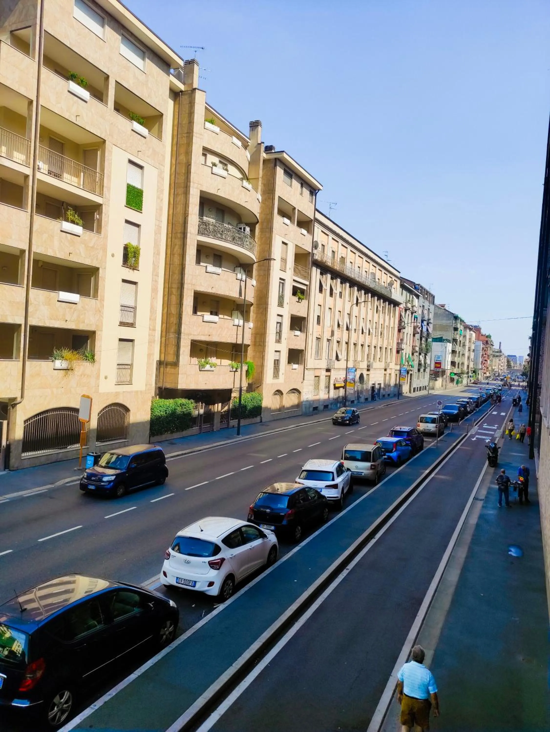 Property building in Hotel Salus