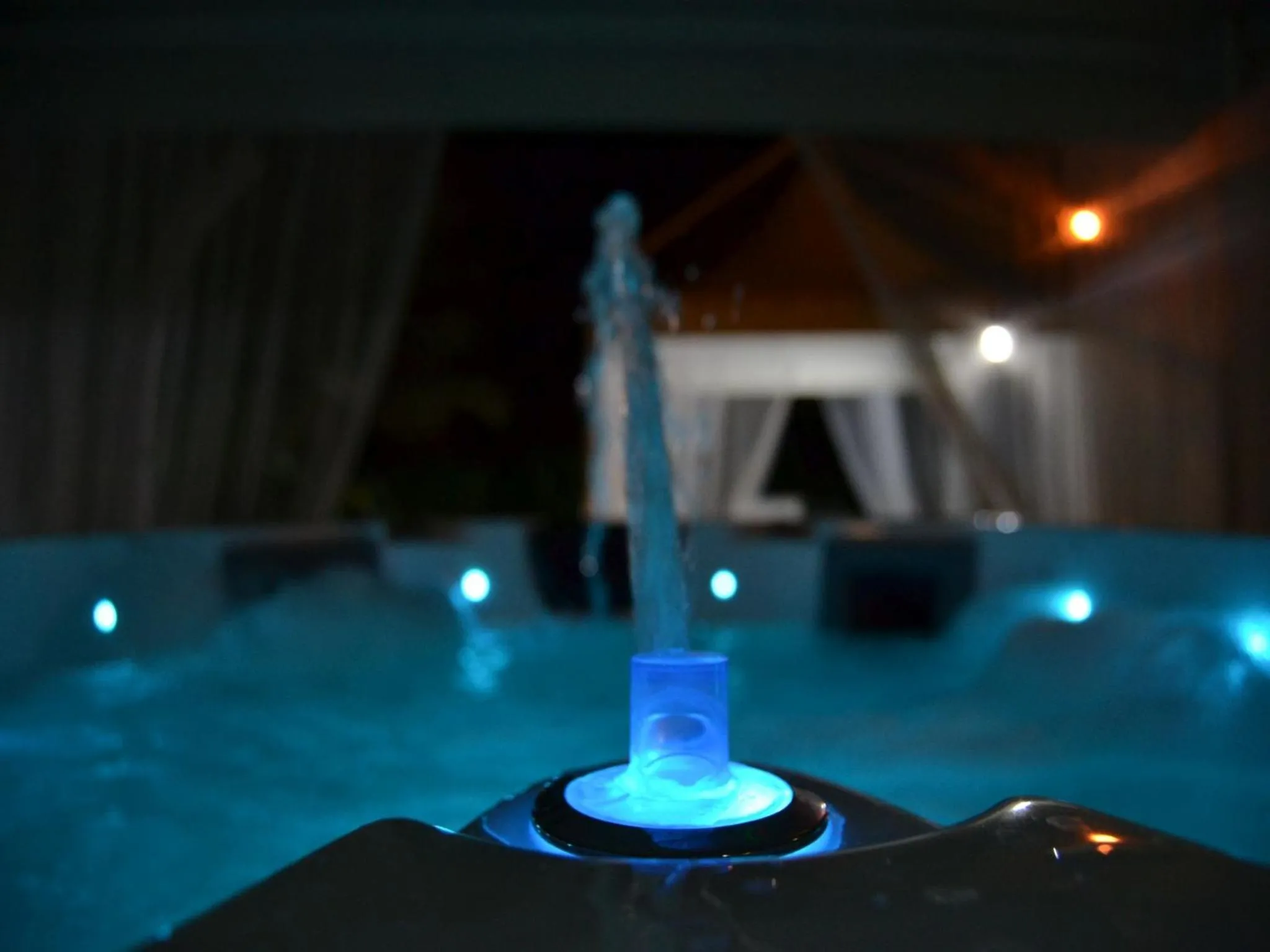 Swimming pool in Hotel Villa