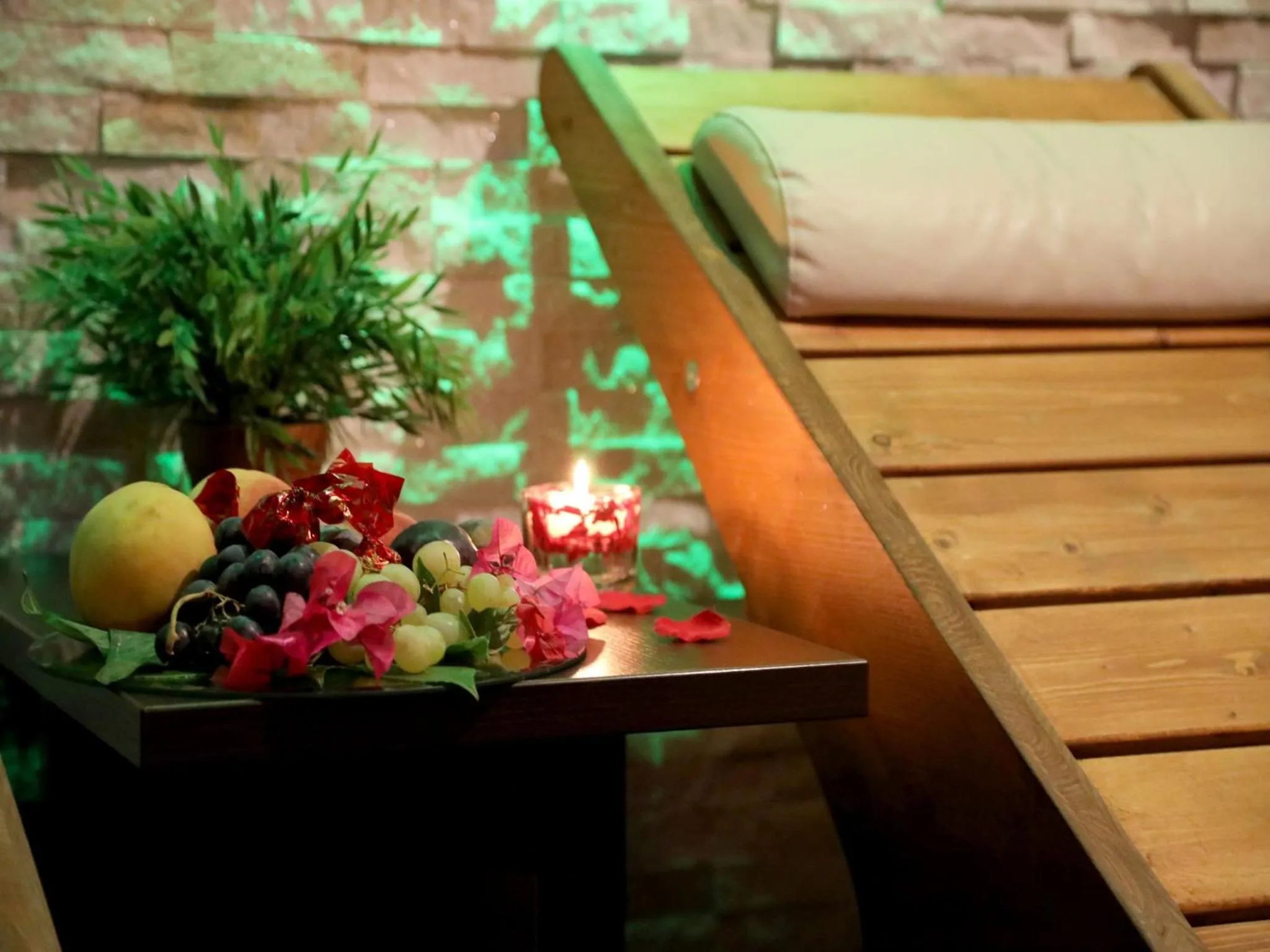 Spa and wellness centre/facilities in Hotel Villa