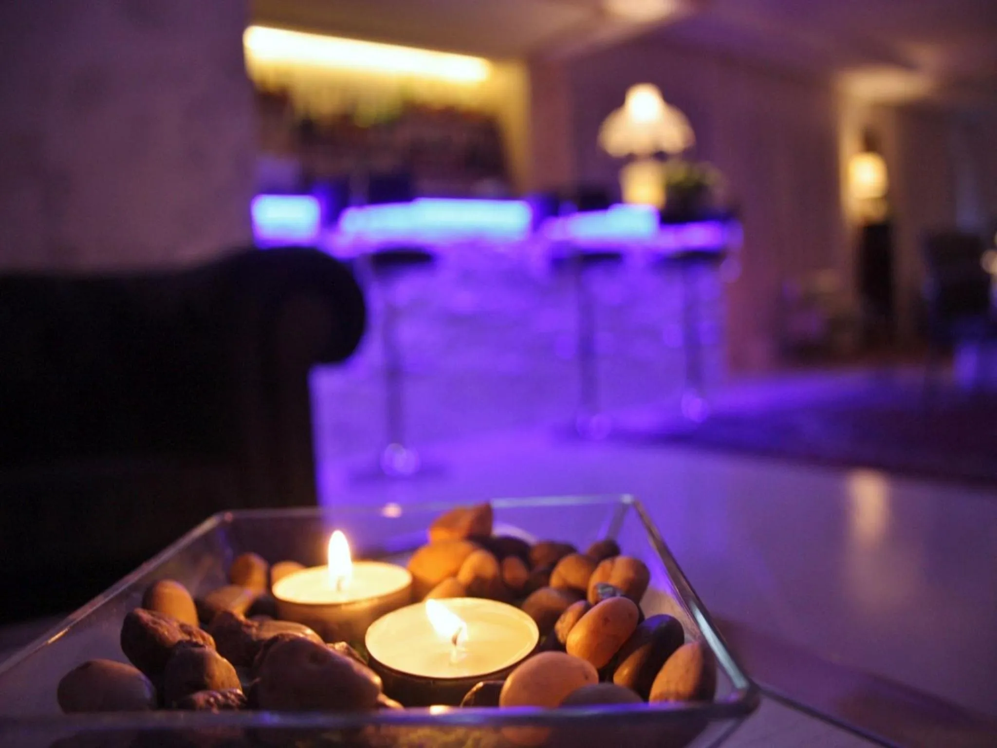 Decorative detail in Hotel Villa