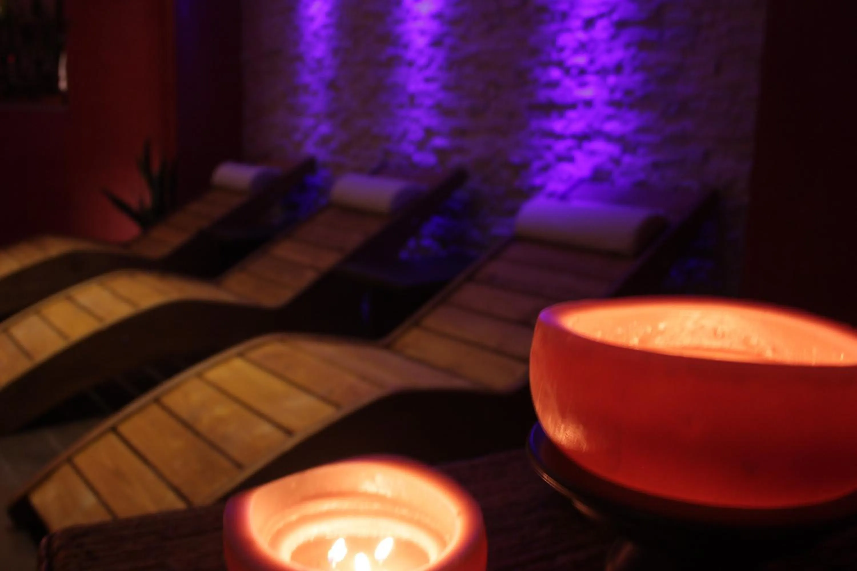 Spa and wellness centre/facilities in Hotel Villa