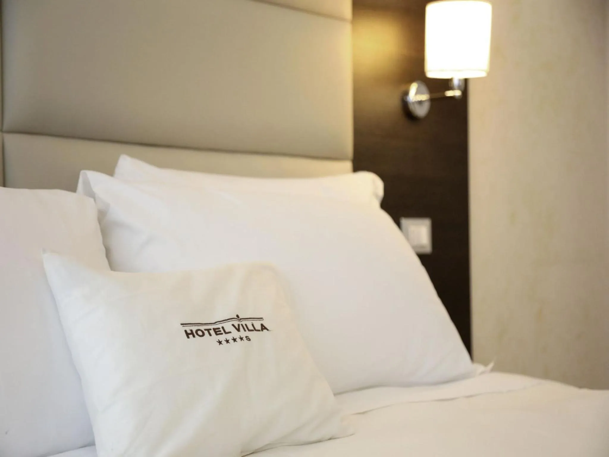 Decorative detail, Bed in Hotel Villa