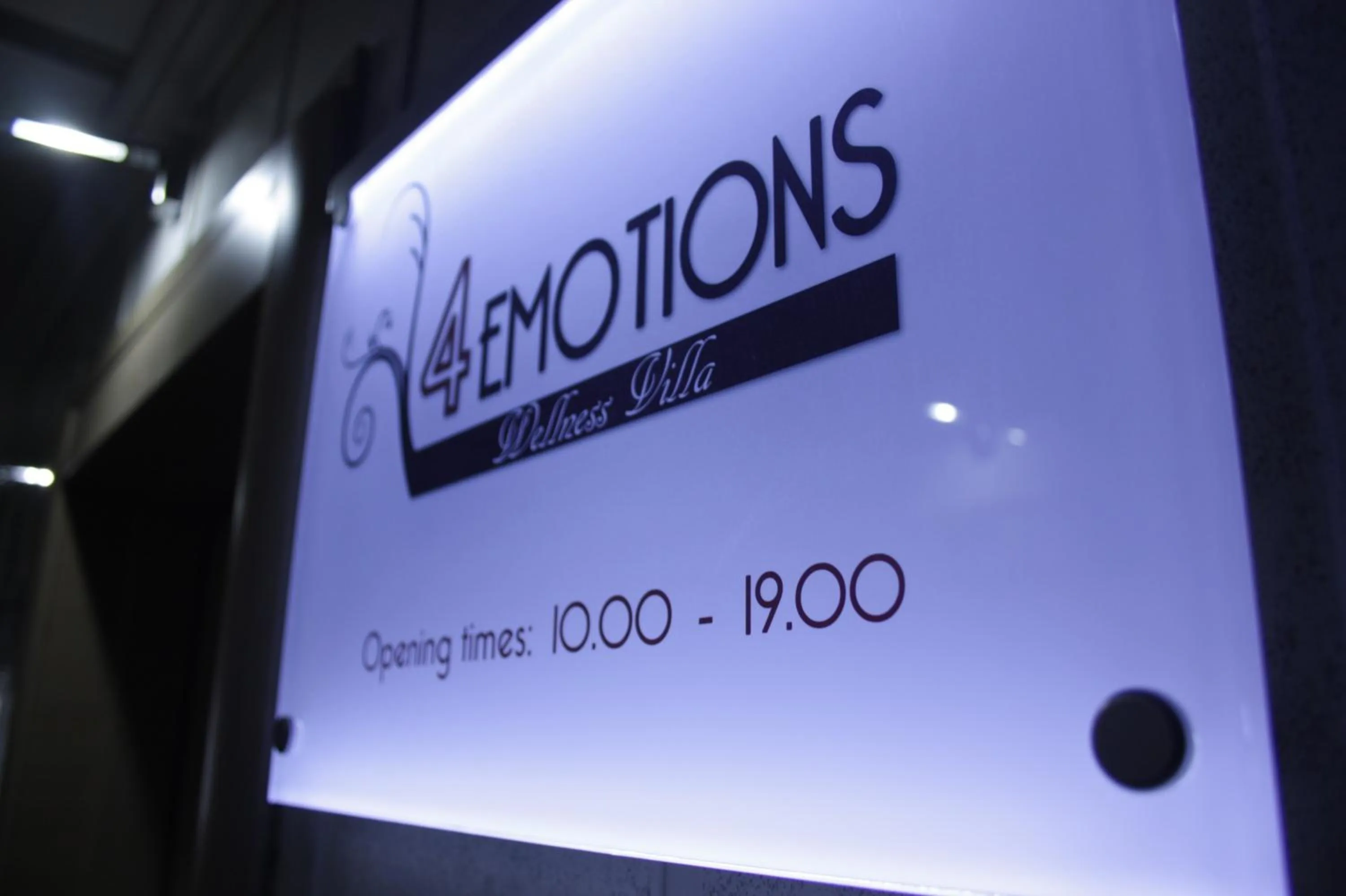 Spa and wellness centre/facilities in Hotel Villa