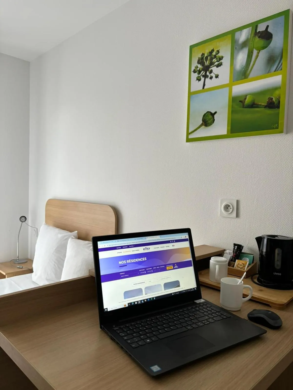 Coffee/tea facilities in Kosy Appart'hotels Troyes City & Park