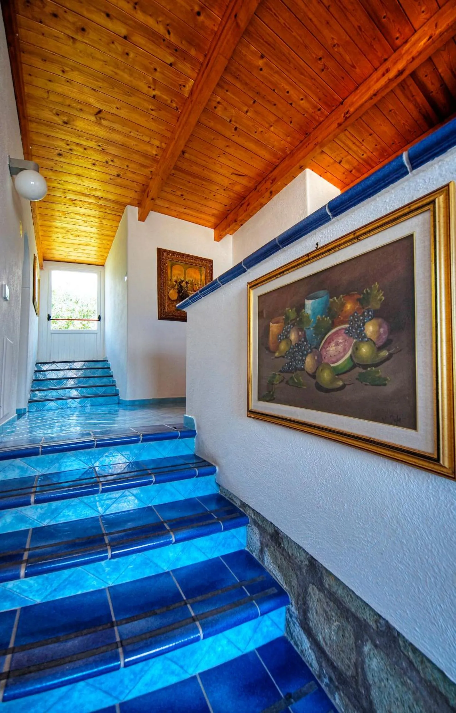 Decorative detail in Hotel Imperamare