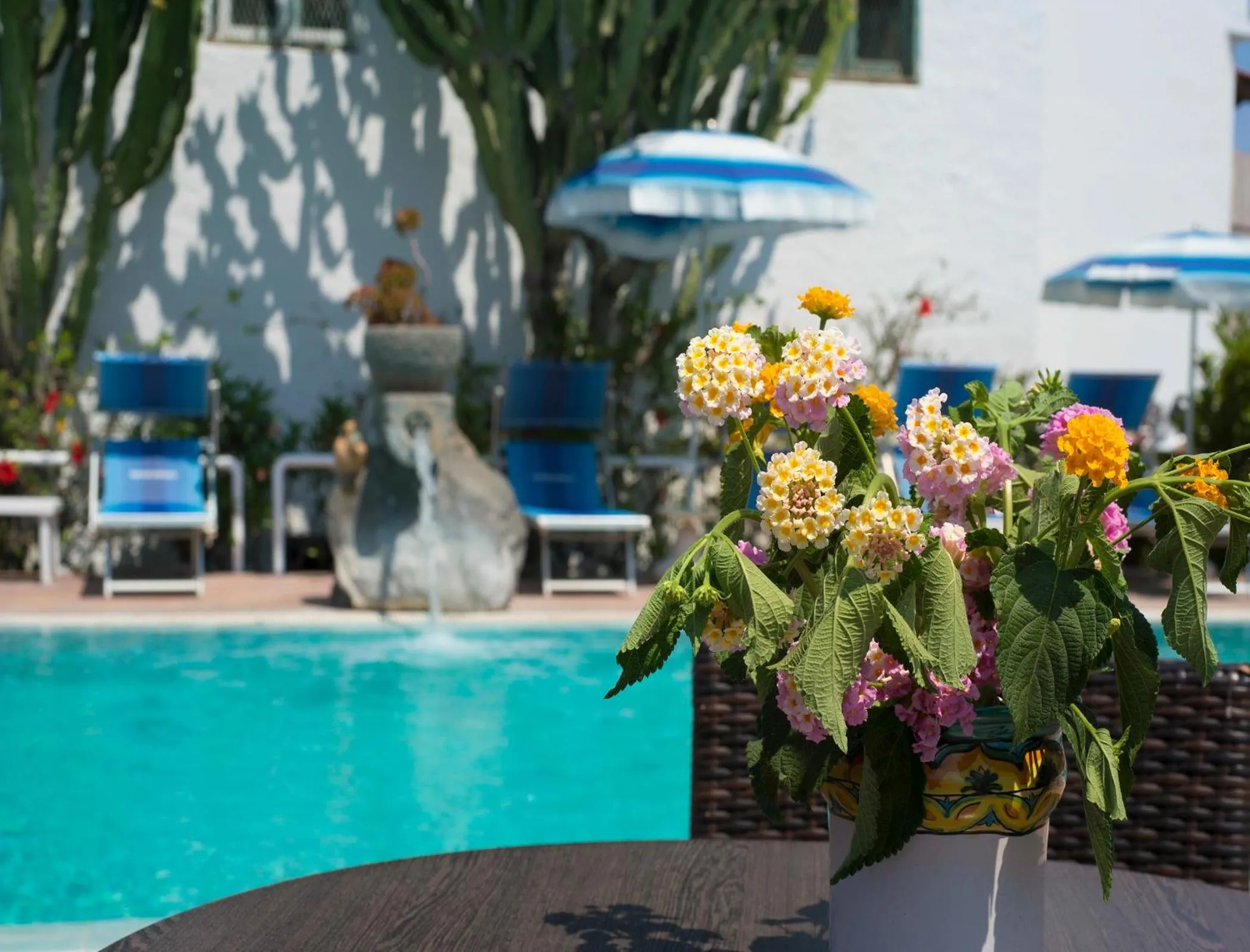 Swimming Pool in Hotel Imperamare