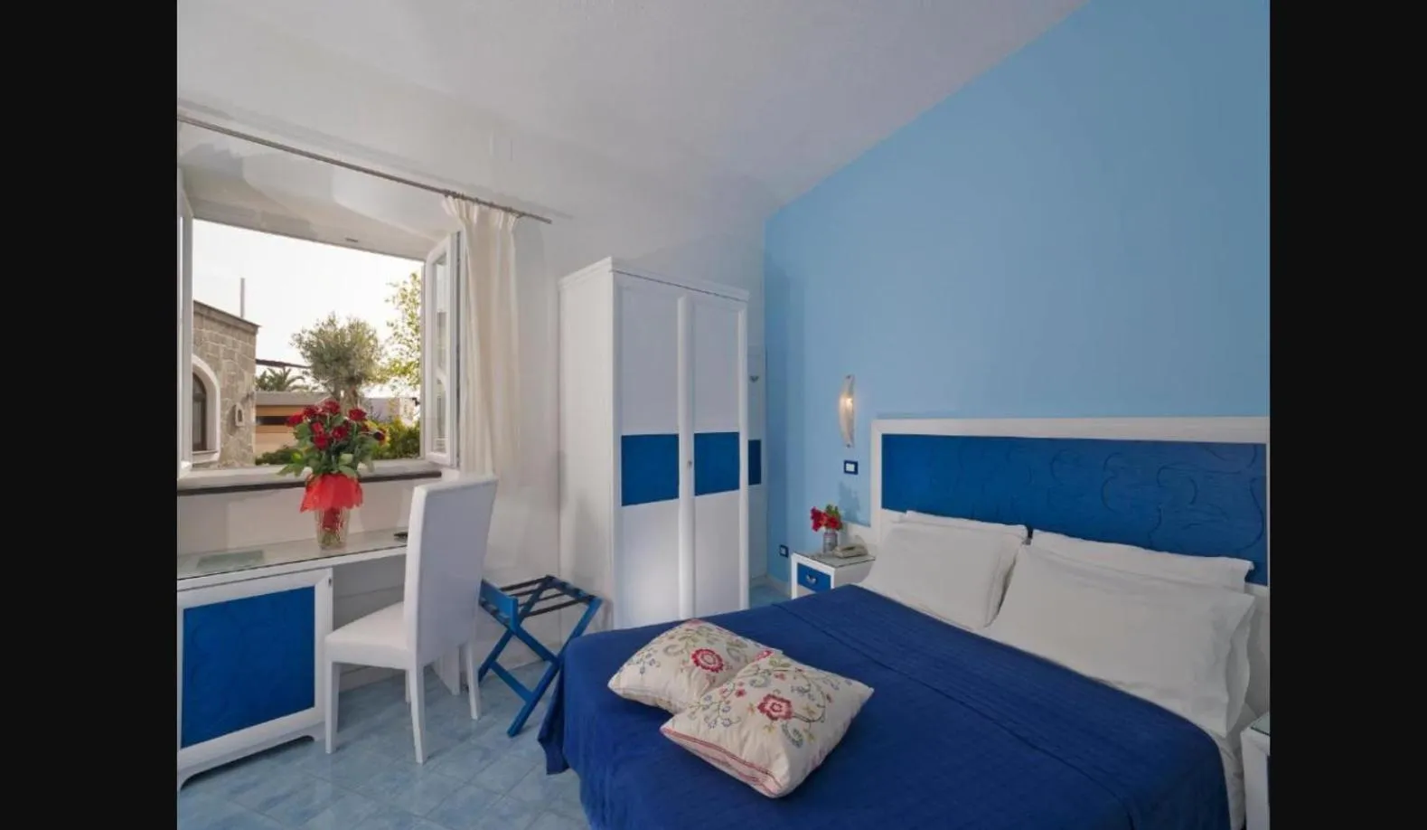 Bedroom, Bed in Hotel Imperamare