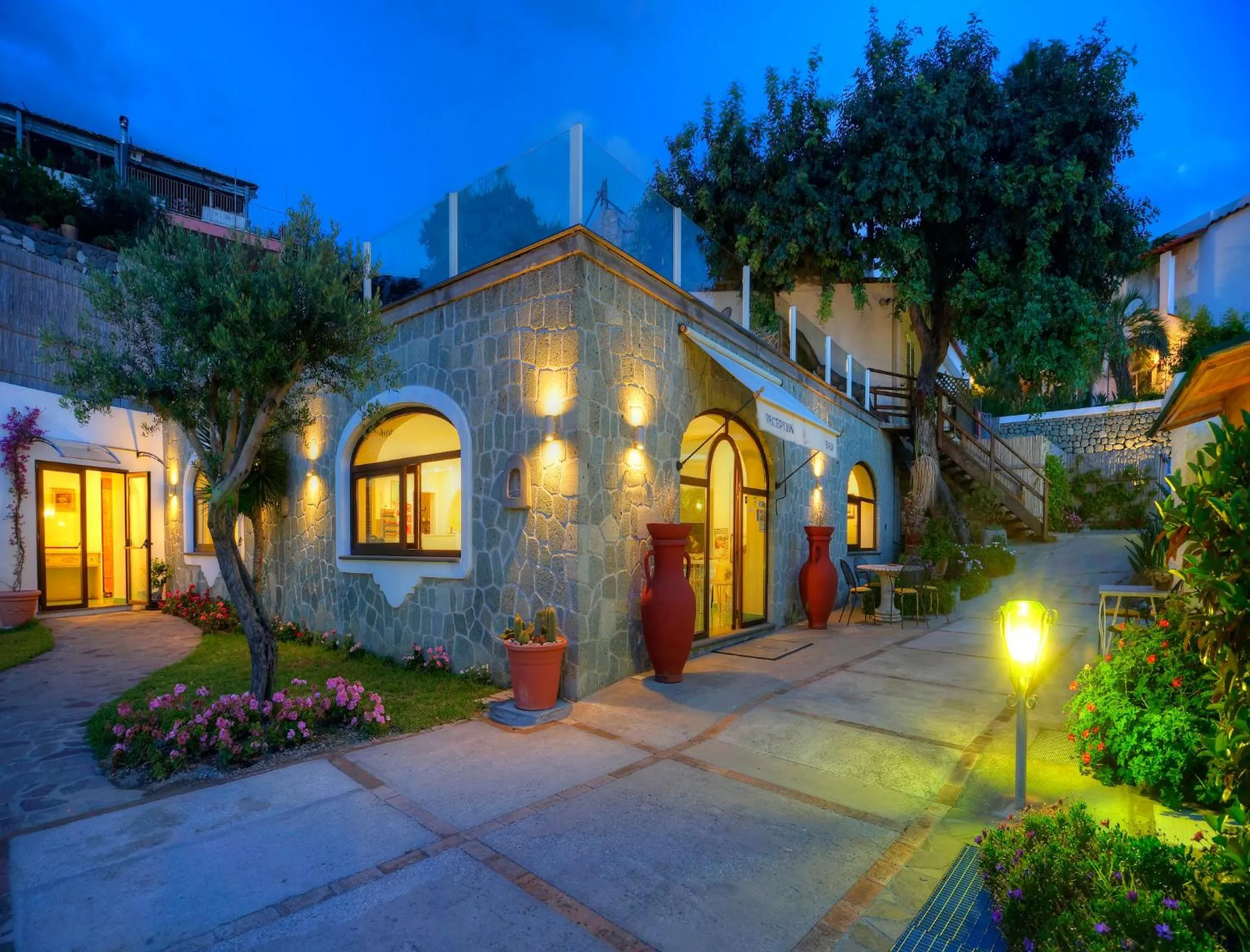 Property Building in Hotel Imperamare