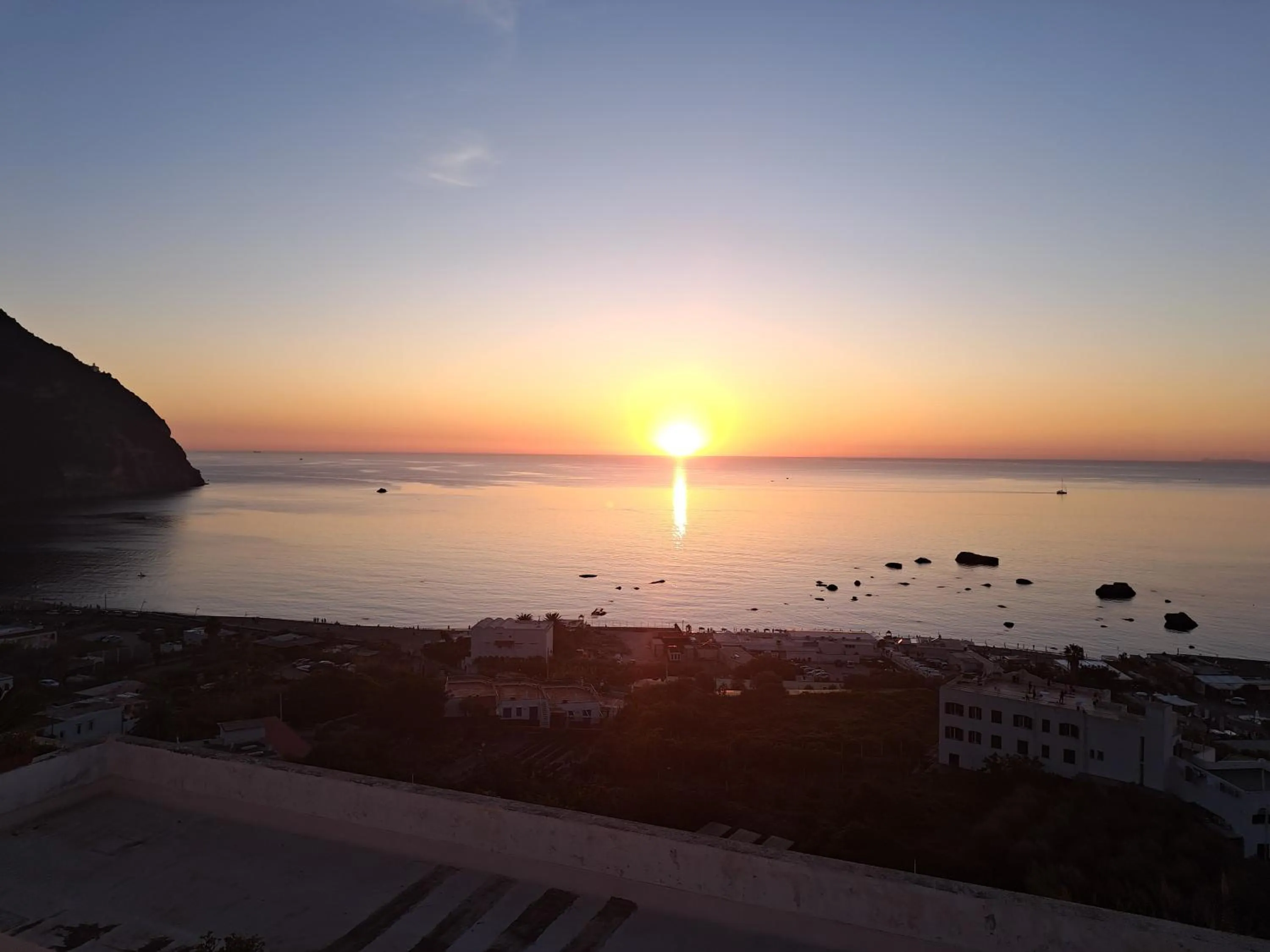 Sunrise/Sunset in Hotel Imperamare