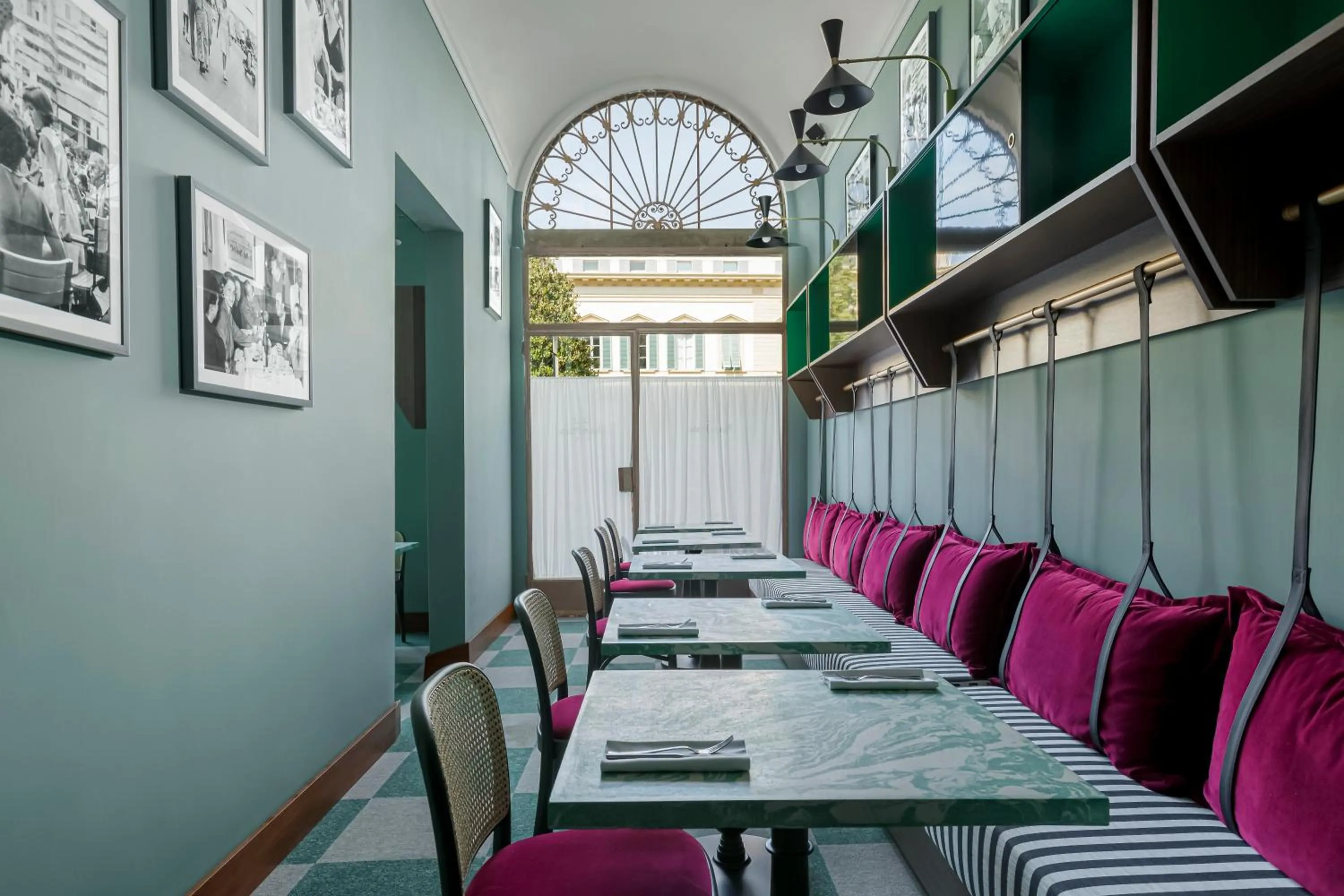 Breakfast in Room Mate Luca, Florence