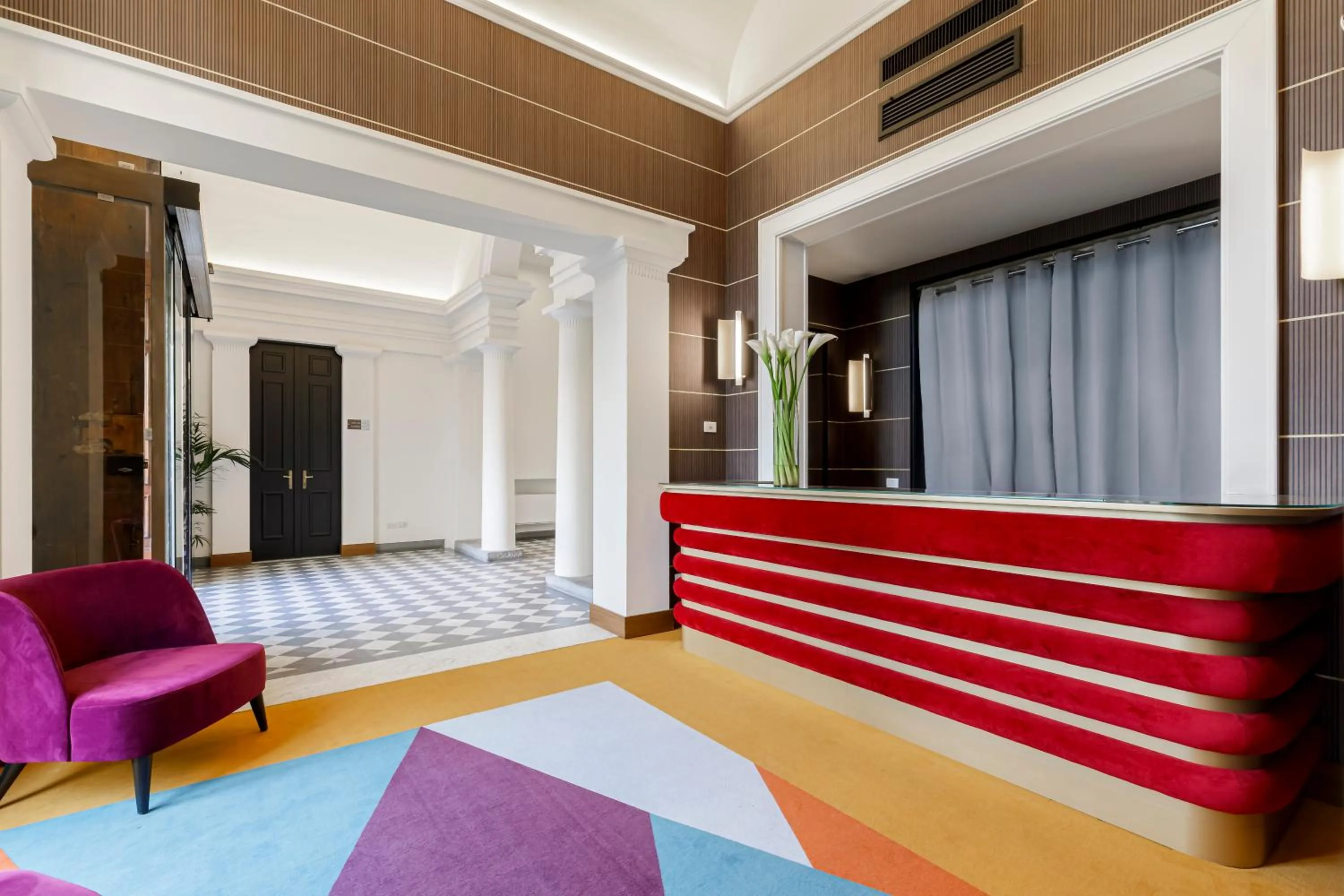 Lobby or reception in Room Mate Luca, Florence