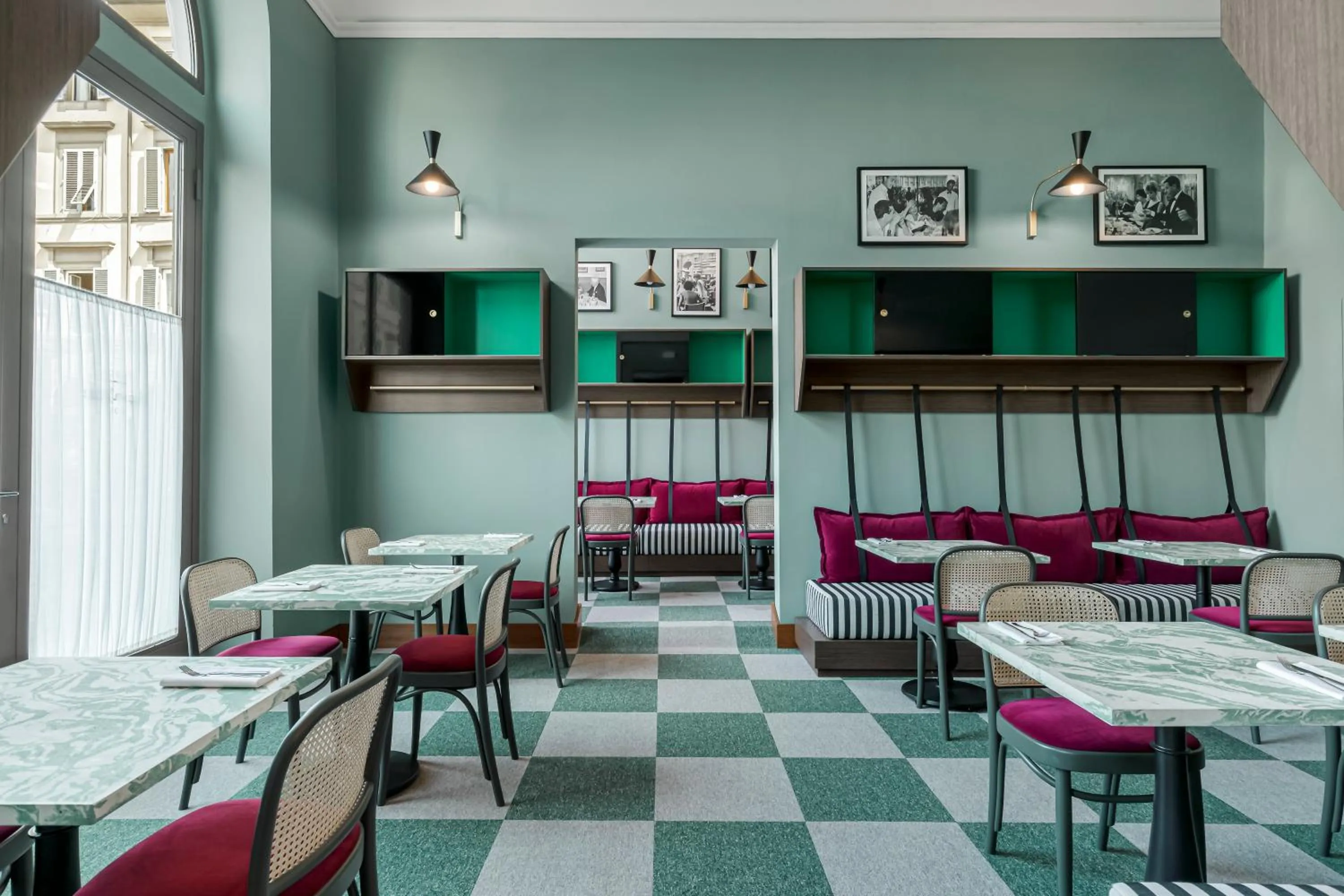 Breakfast in Room Mate Luca, Florence