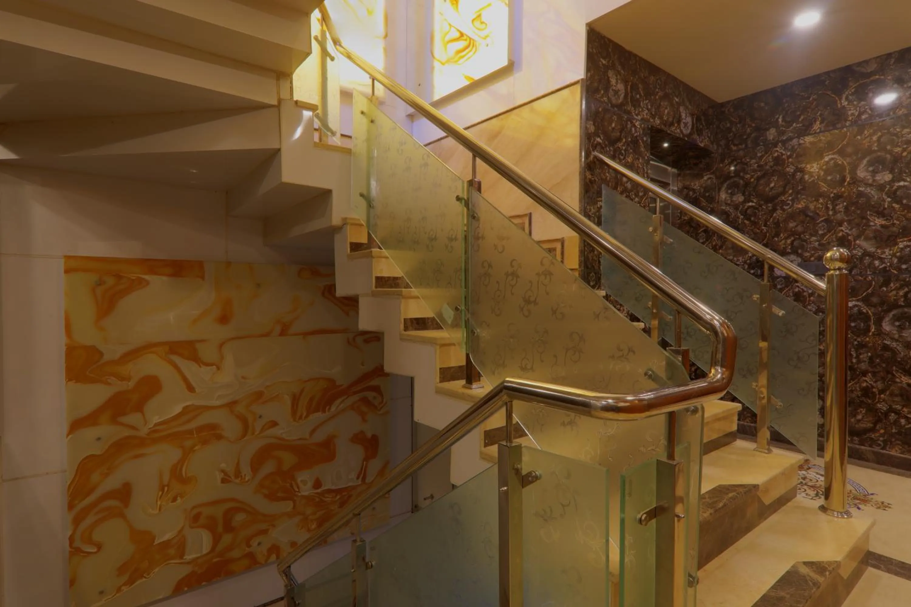 Facade/entrance in Shri Tirupati Residency