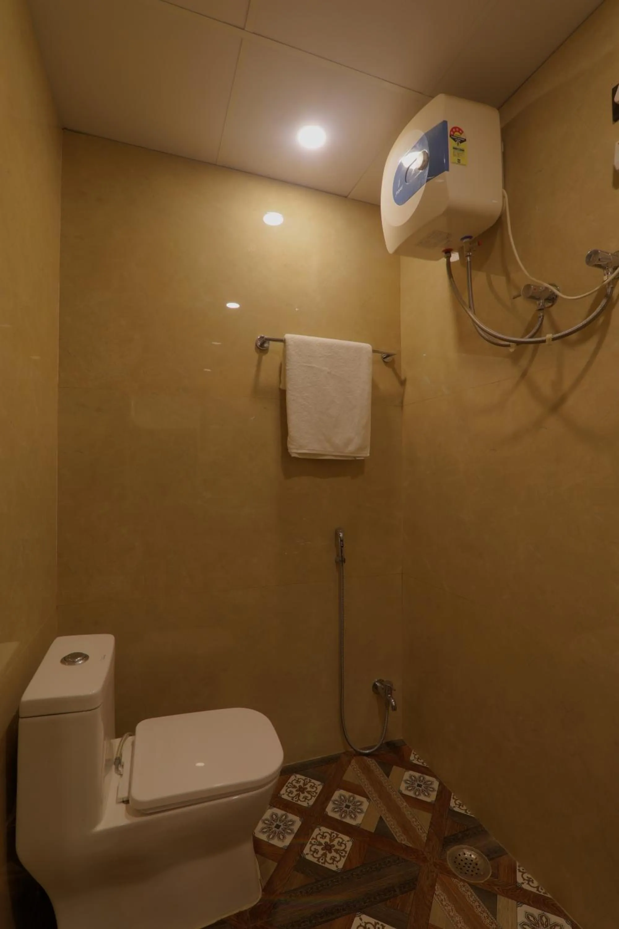 Bathroom in Shri Tirupati Residency