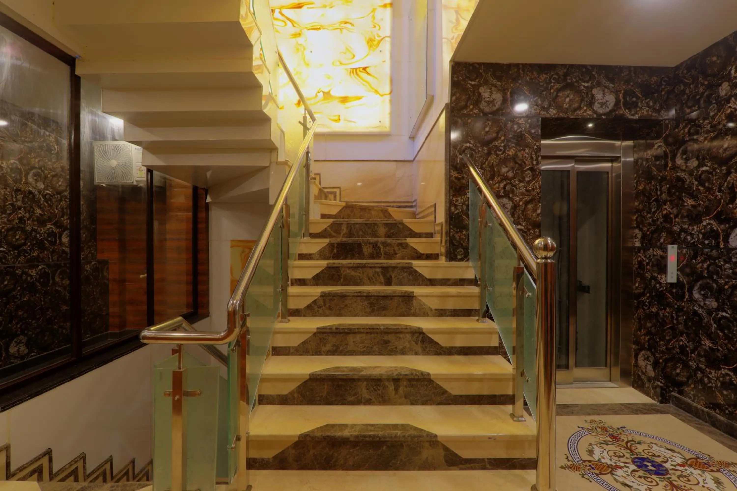 Facade/entrance in Shri Tirupati Residency