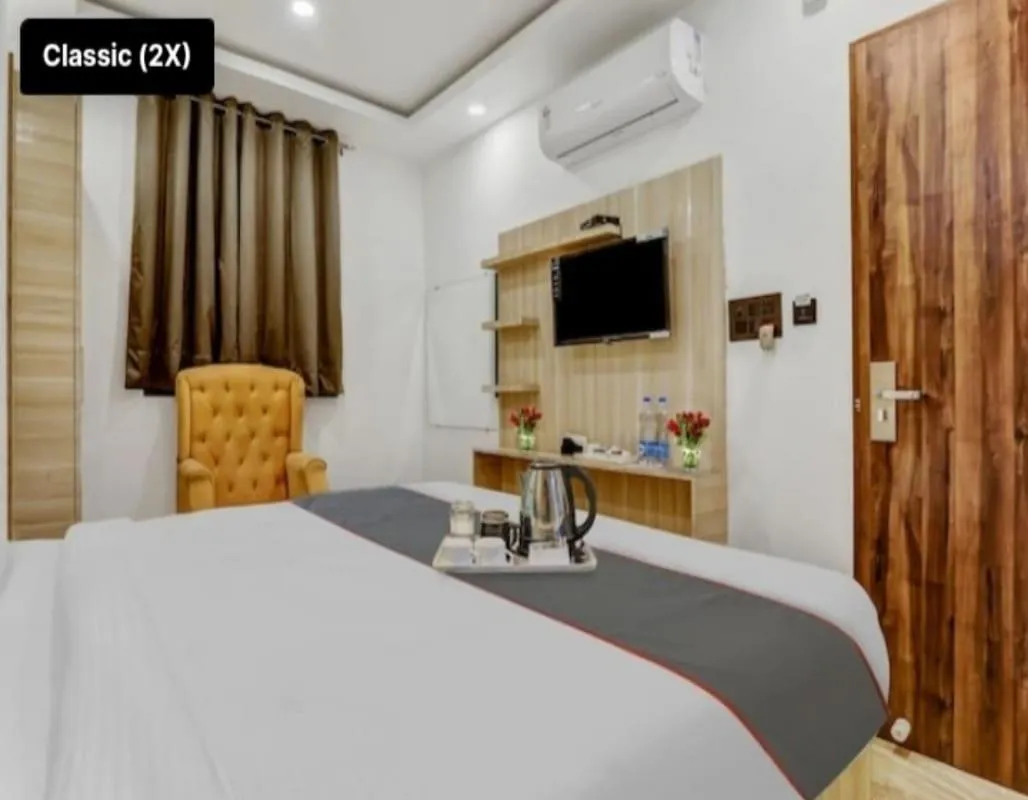 TV and multimedia, Bed in Shri Tirupati Residency