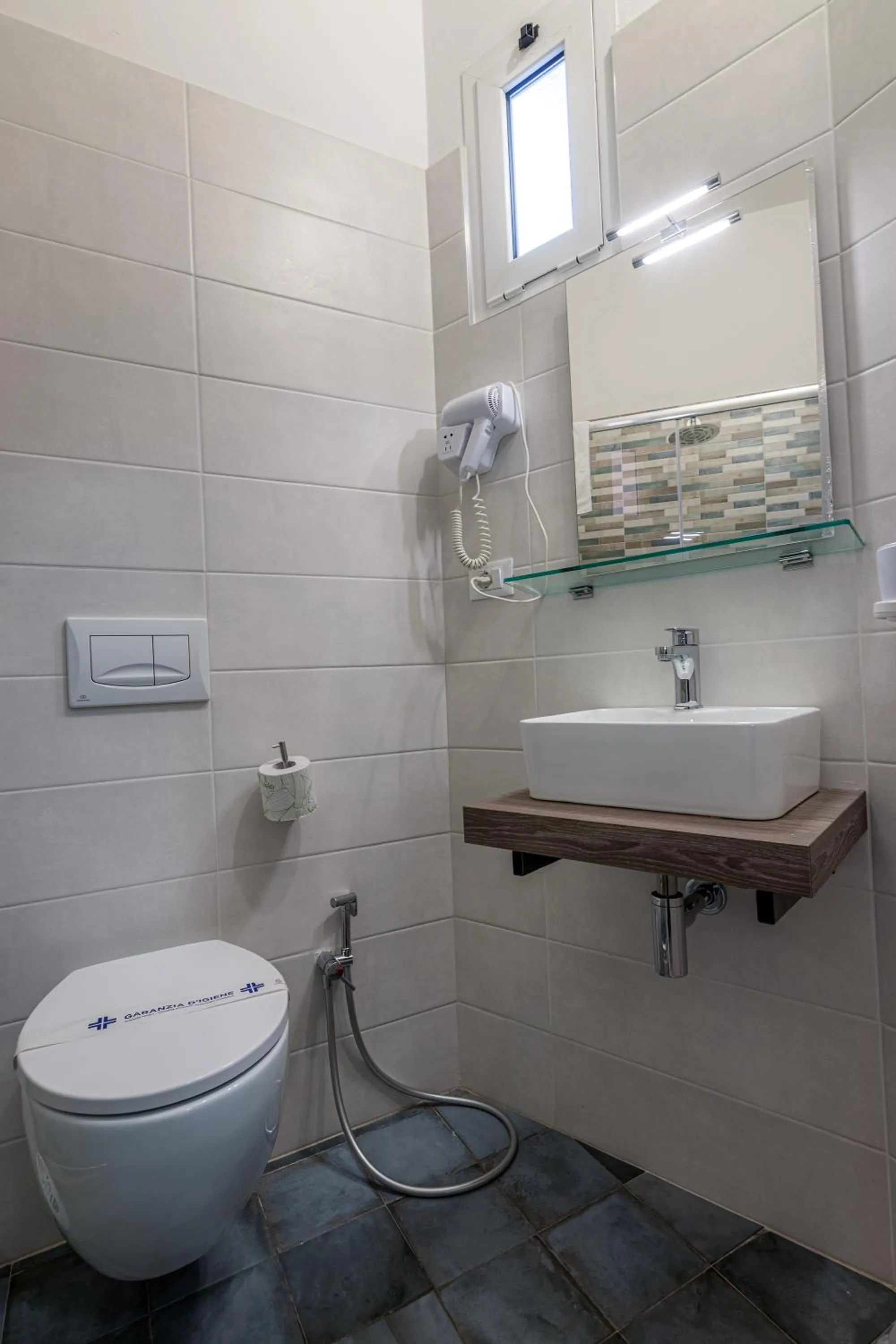 Bathroom in Hotel Ilde