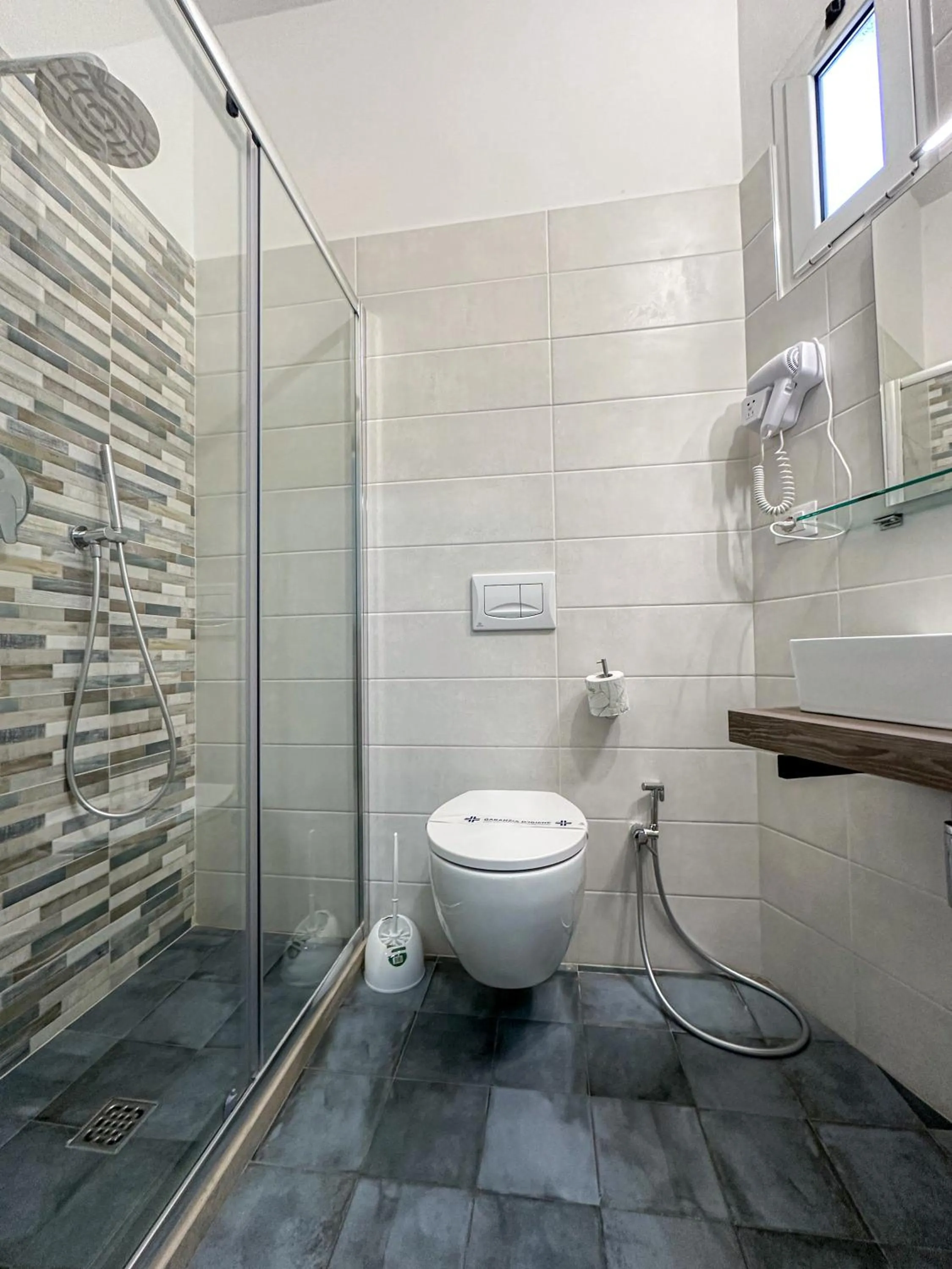 Bathroom in Hotel Ilde