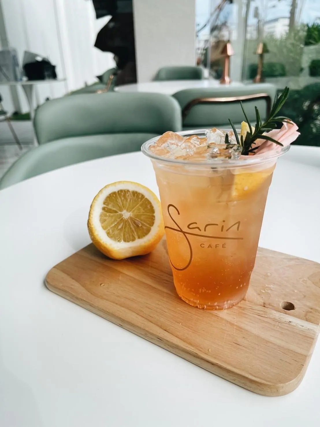 Restaurant/places to eat in Away Bangkok Riverside Kene