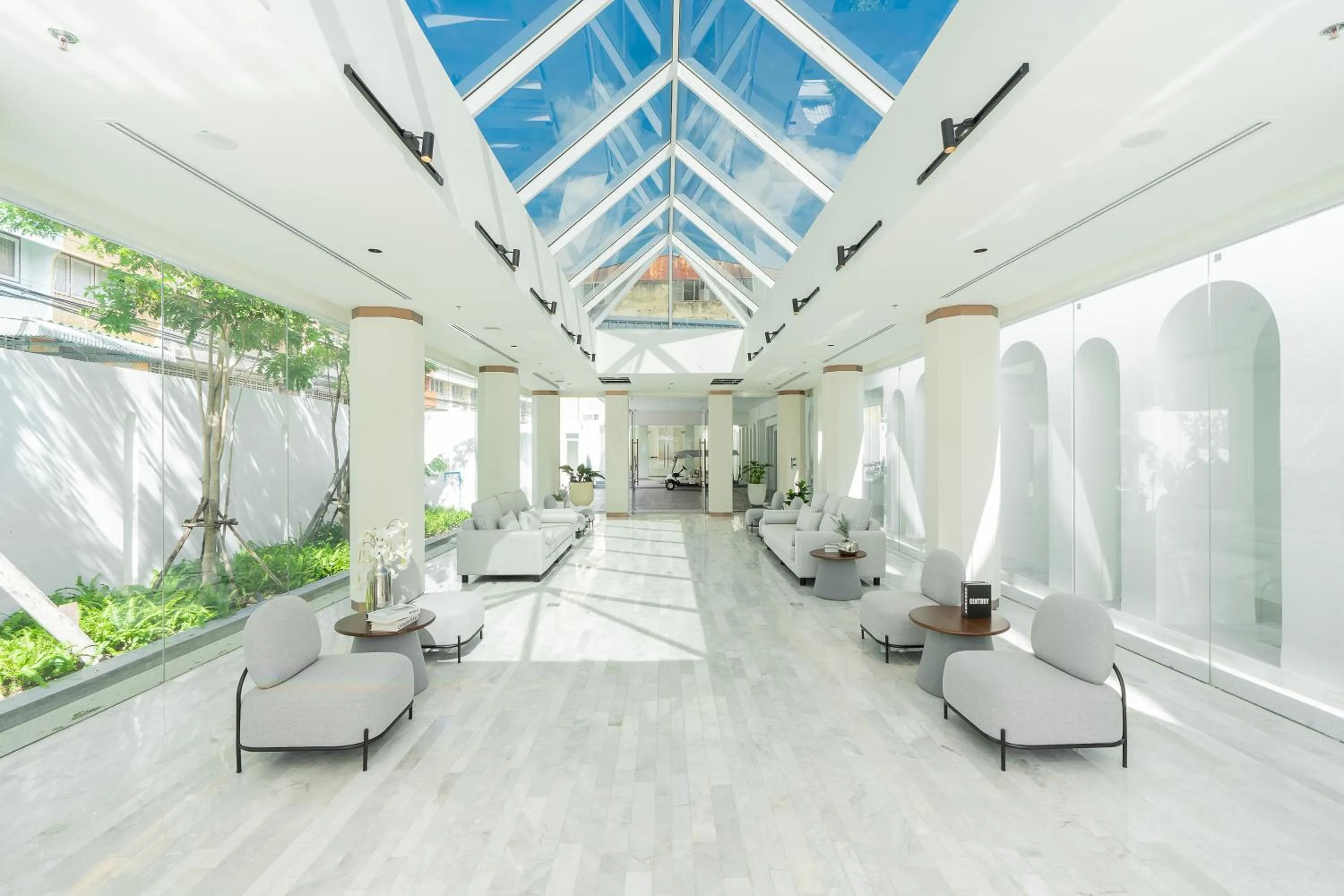 Lobby or reception in Away Bangkok Riverside Kene