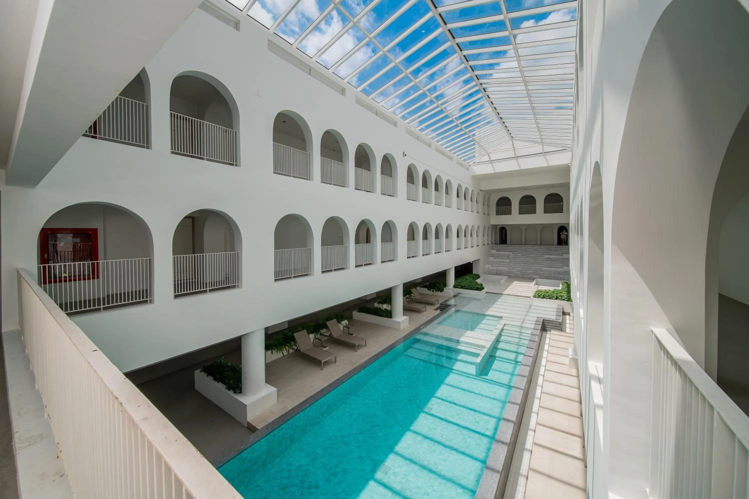 Swimming pool in Away Bangkok Riverside Kene