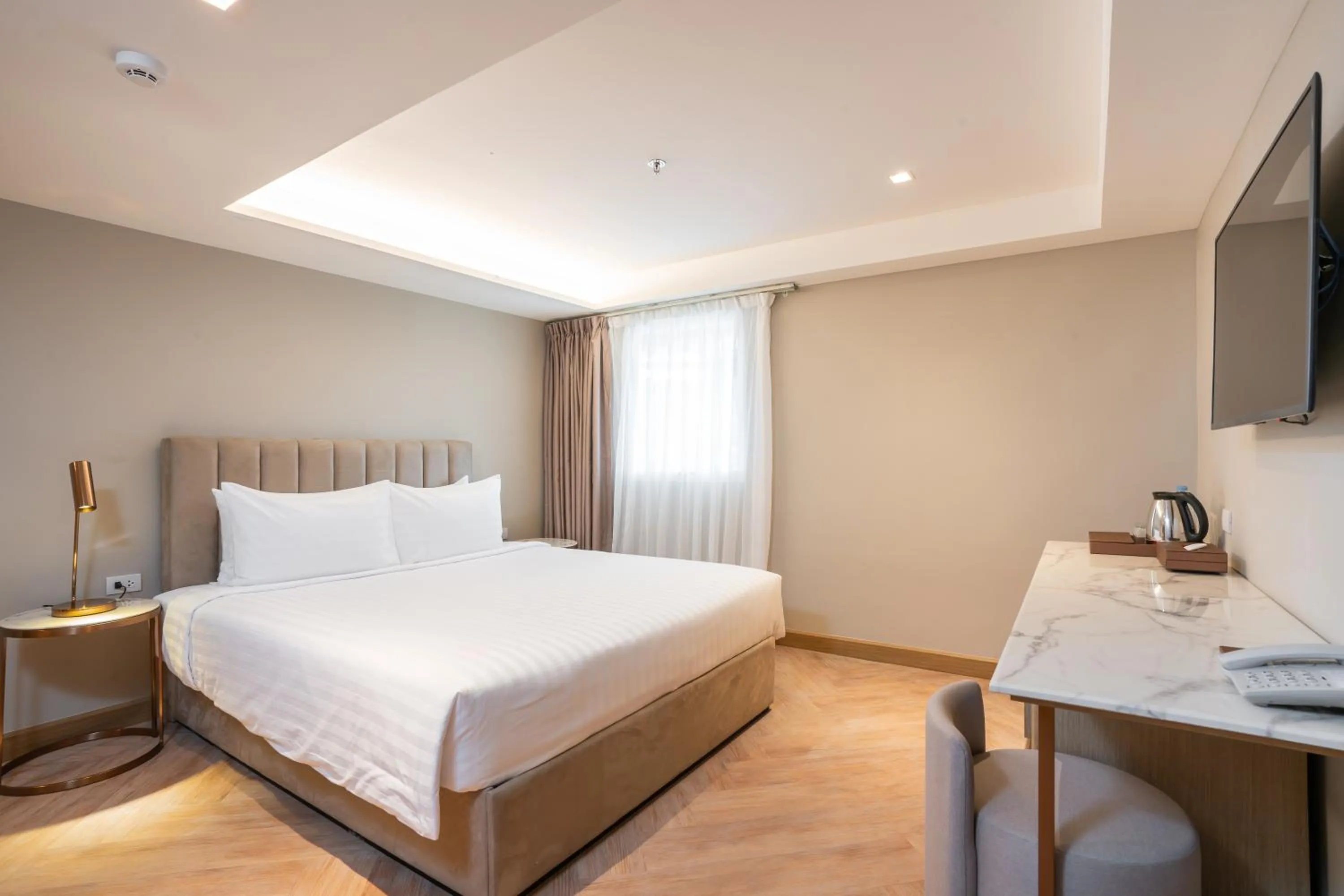 Bedroom, Bed in Away Bangkok Riverside Kene