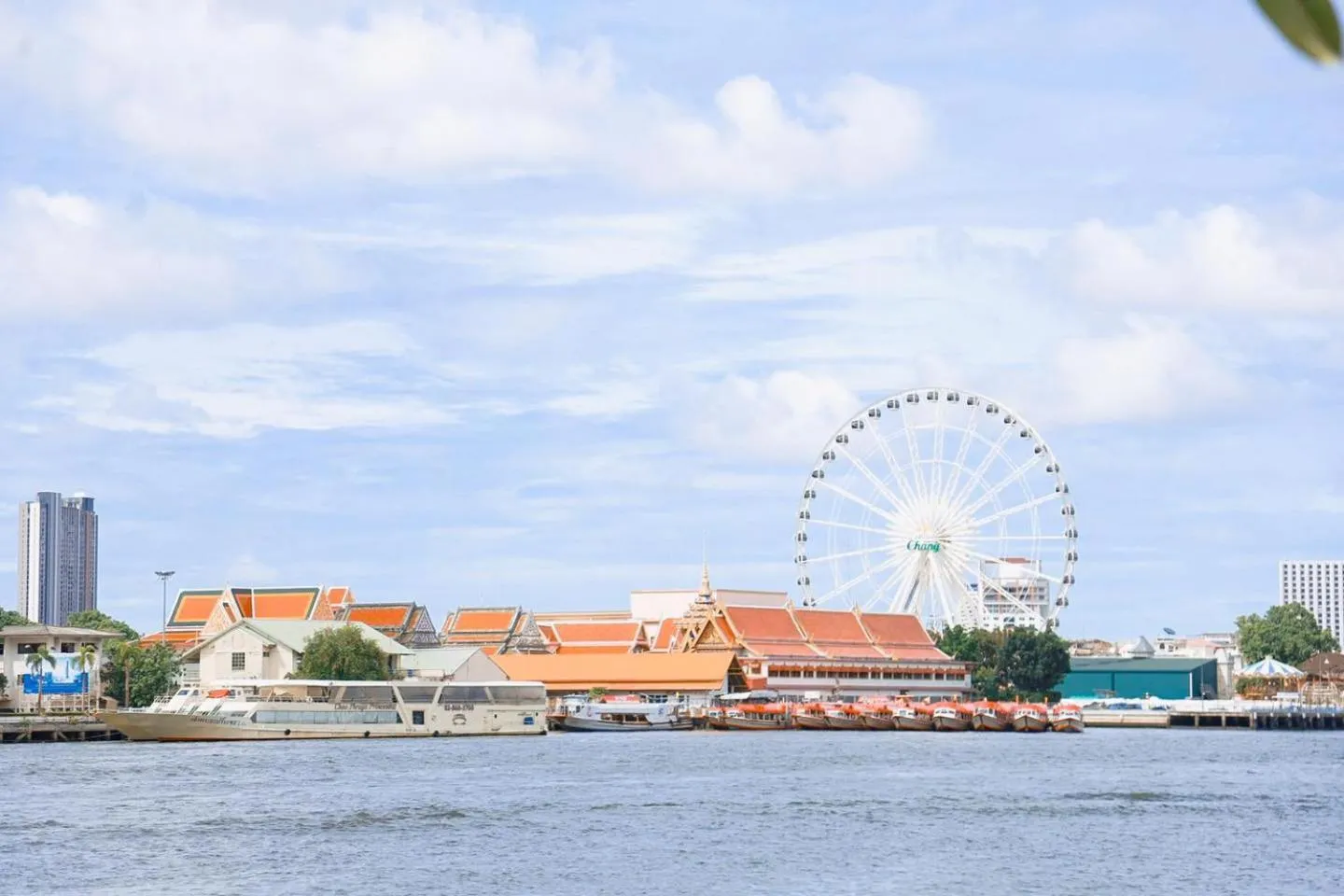 River view in Away Bangkok Riverside Kene