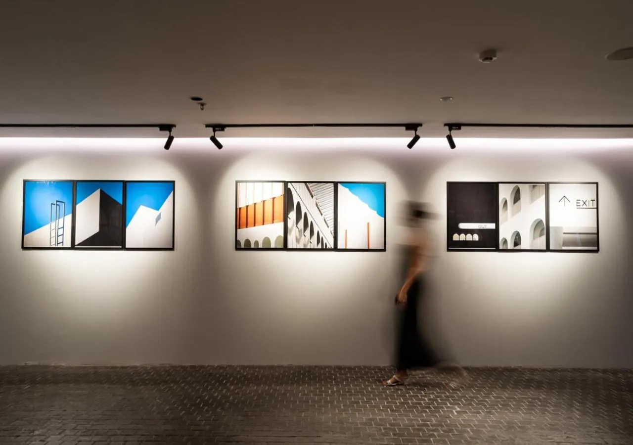 Area and facilities in Away Bangkok Riverside Kene