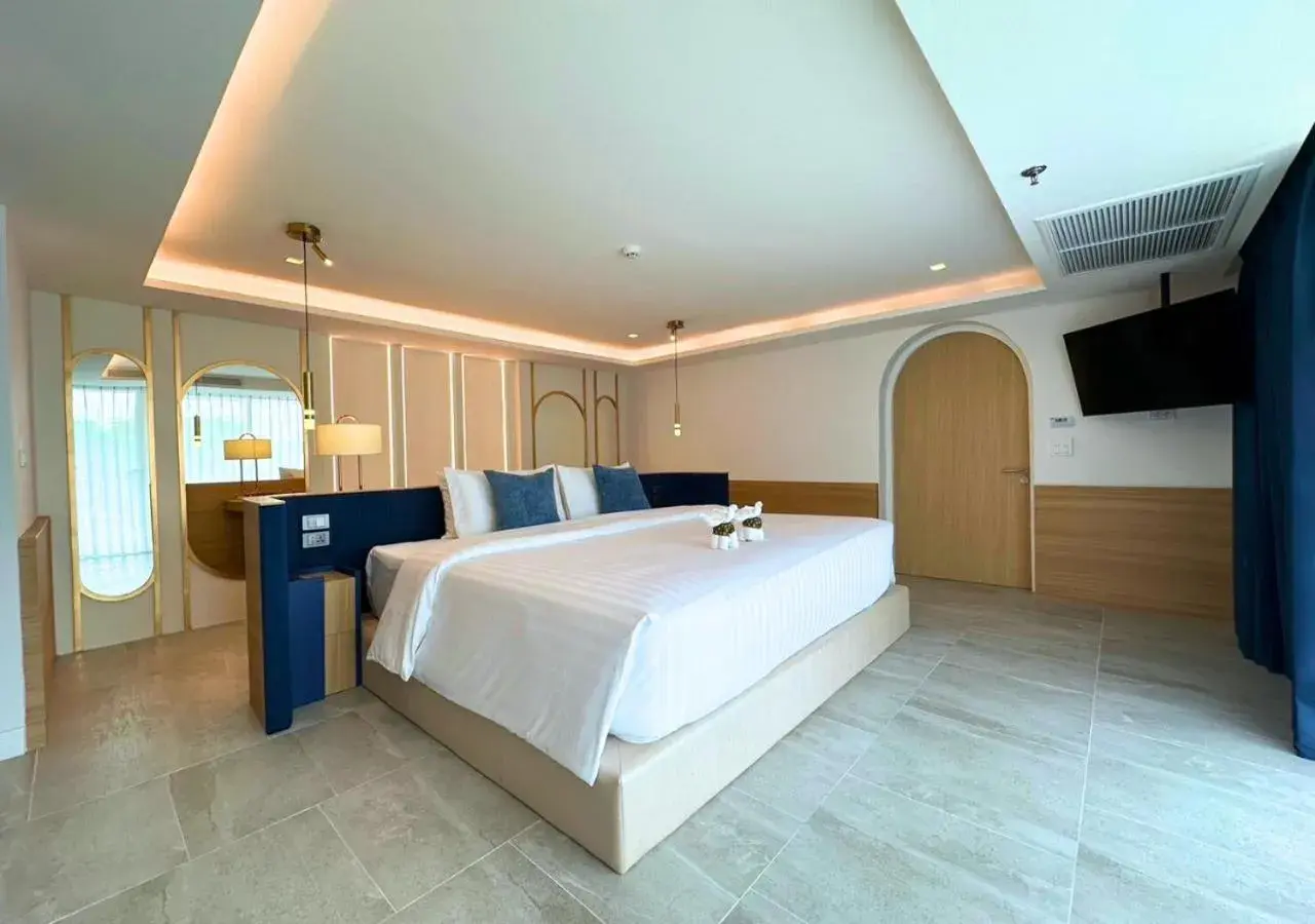 Away River Suite in Away Bangkok Riverside Kene Away River Suite in Away Bangkok Riverside Kene