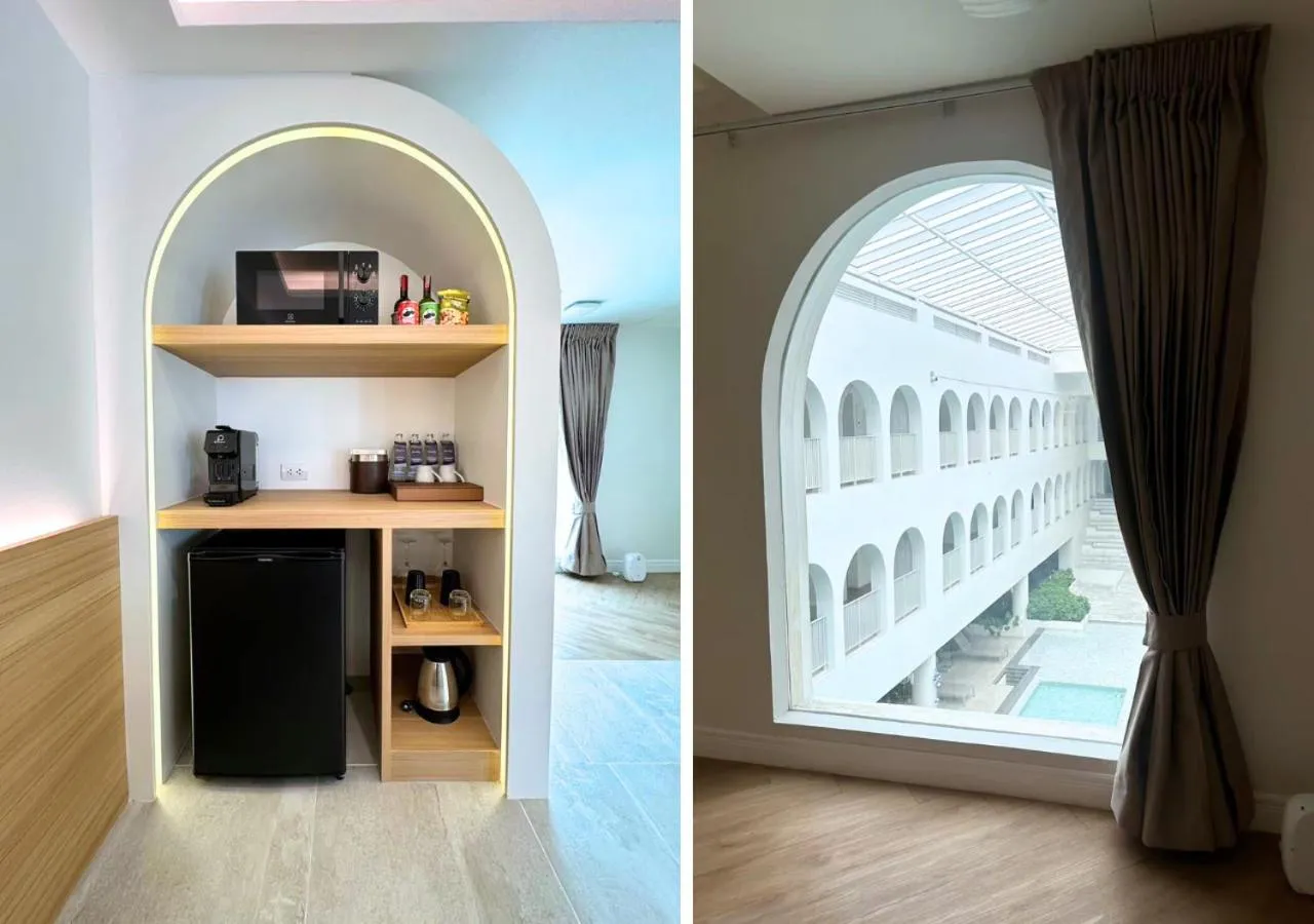 View (from property/room) in Away Bangkok Riverside Kene