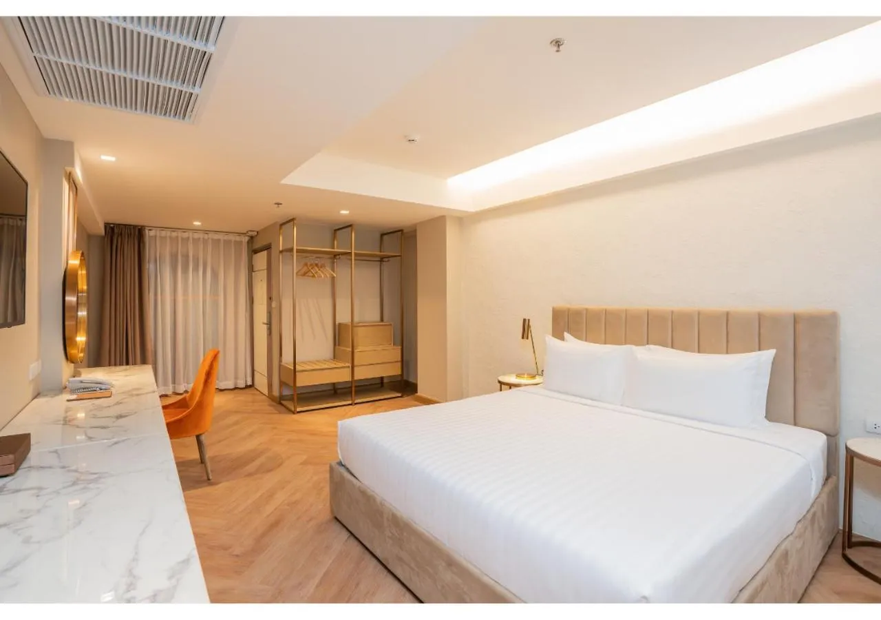 Bed in Away Bangkok Riverside Kene