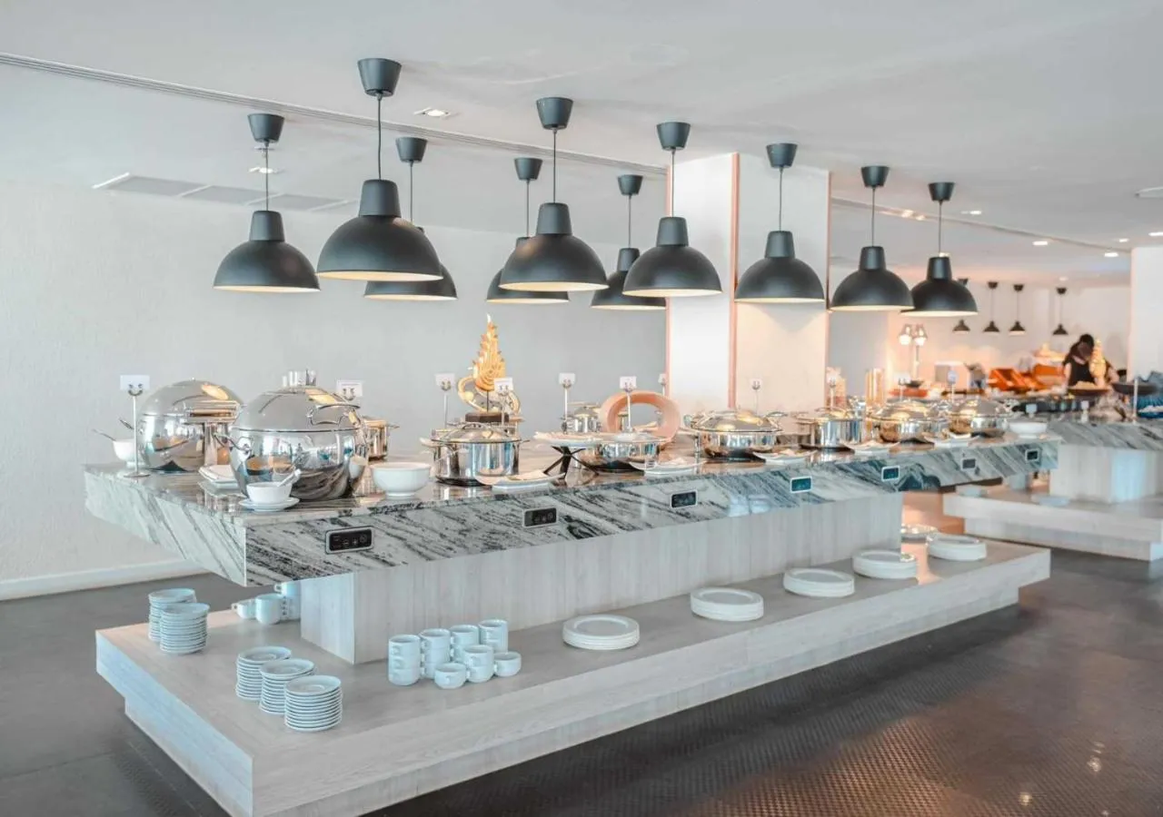 Breakfast in Away Bangkok Riverside Kene