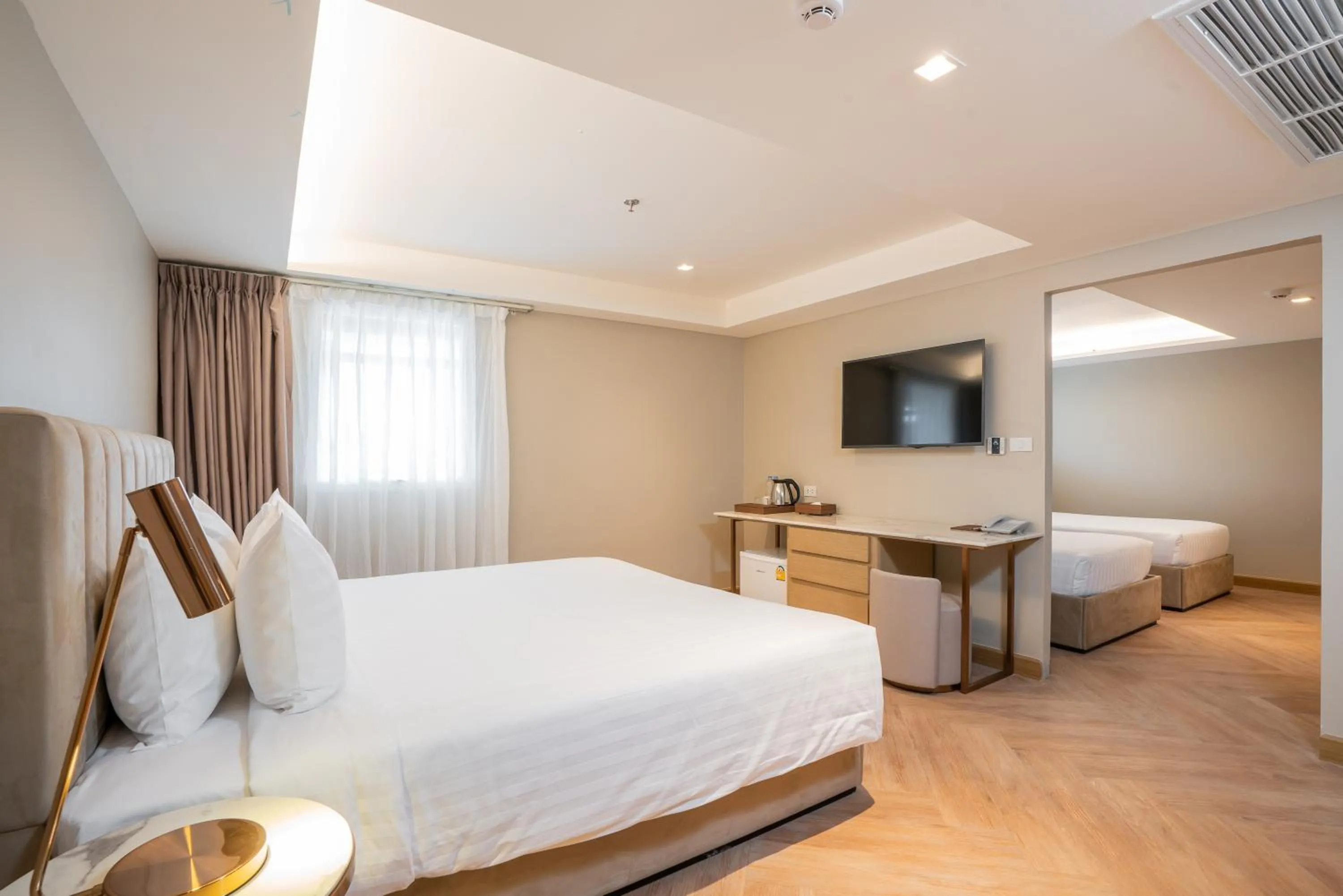 Bedroom, Bed in Away Bangkok Riverside Kene