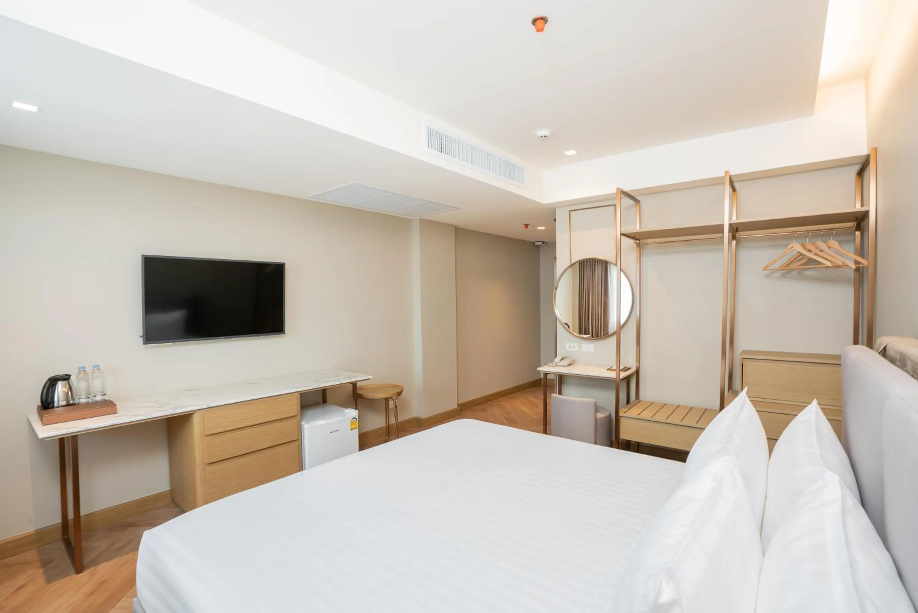 Bed in Away Bangkok Riverside Kene