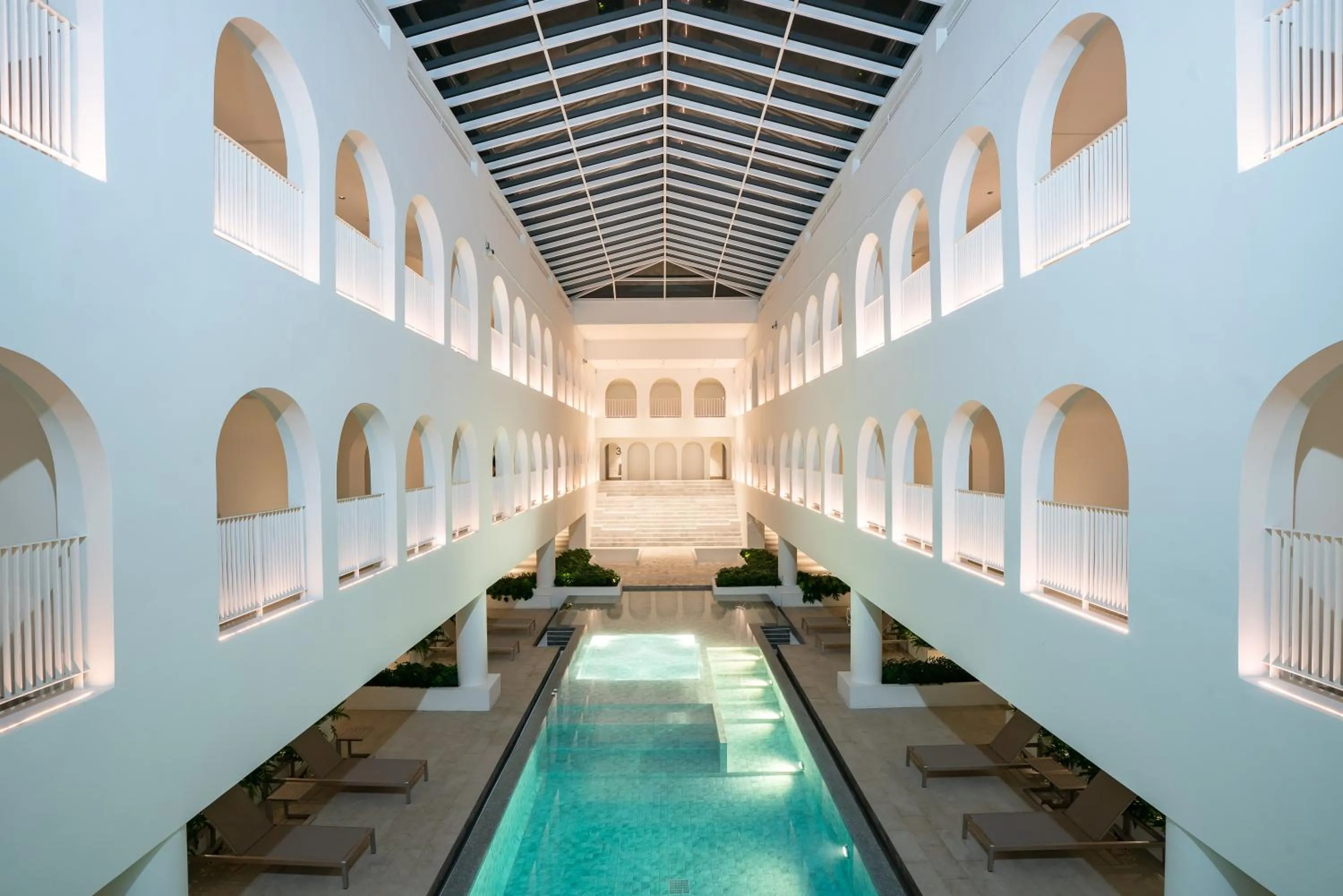 Swimming pool in Away Bangkok Riverside Kene