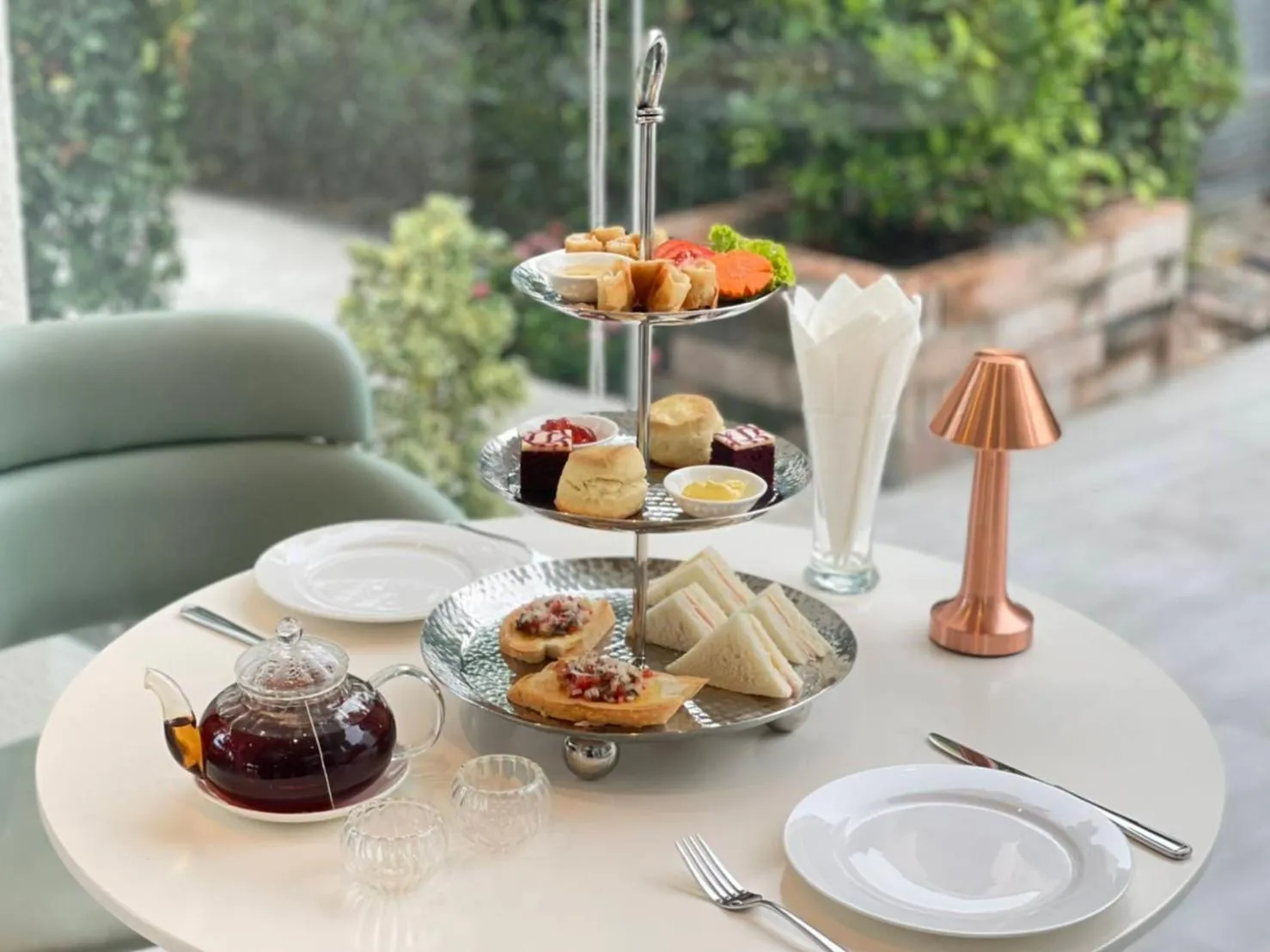 Restaurant/places to eat in Away Bangkok Riverside Kene