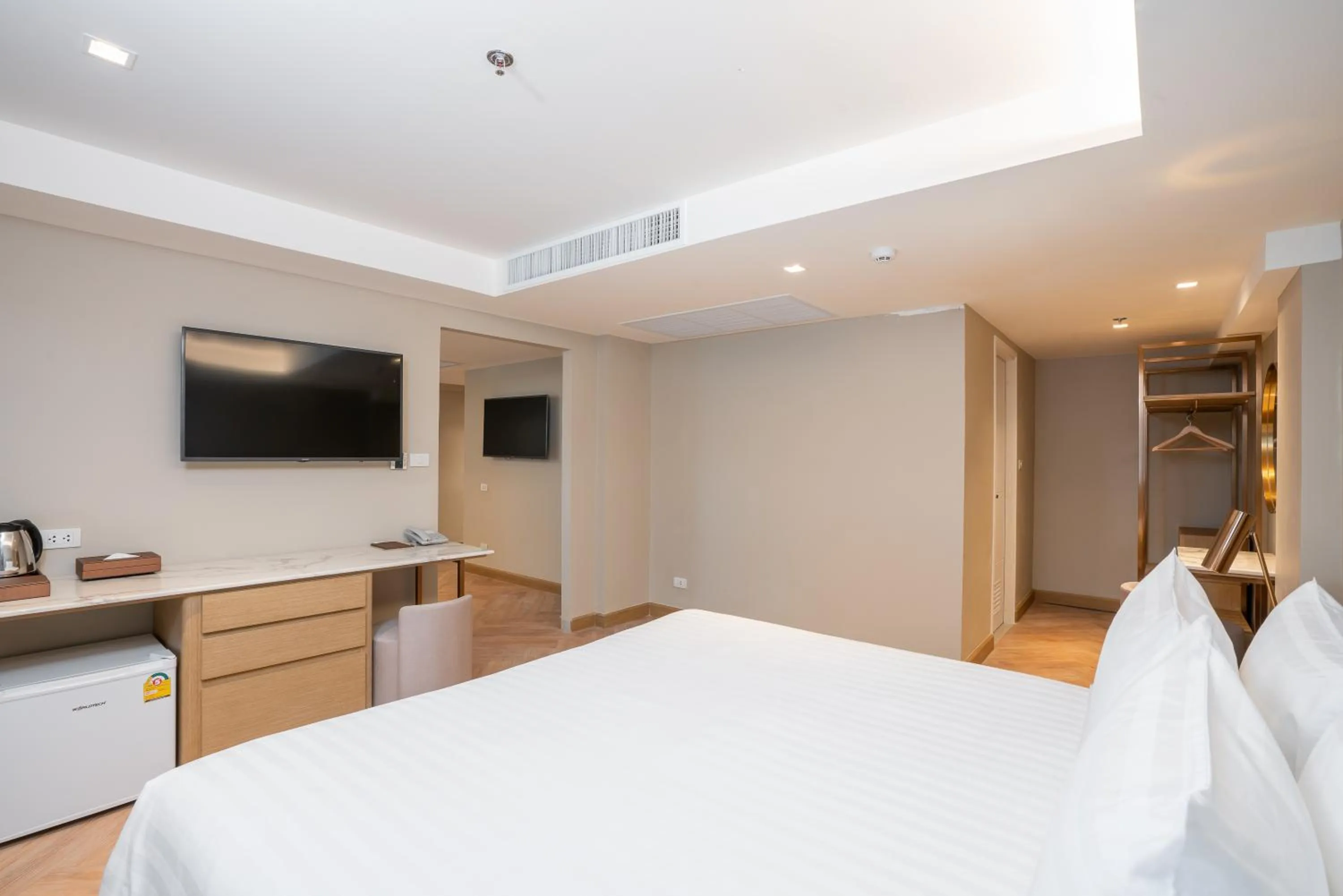 Bed in Away Bangkok Riverside Kene