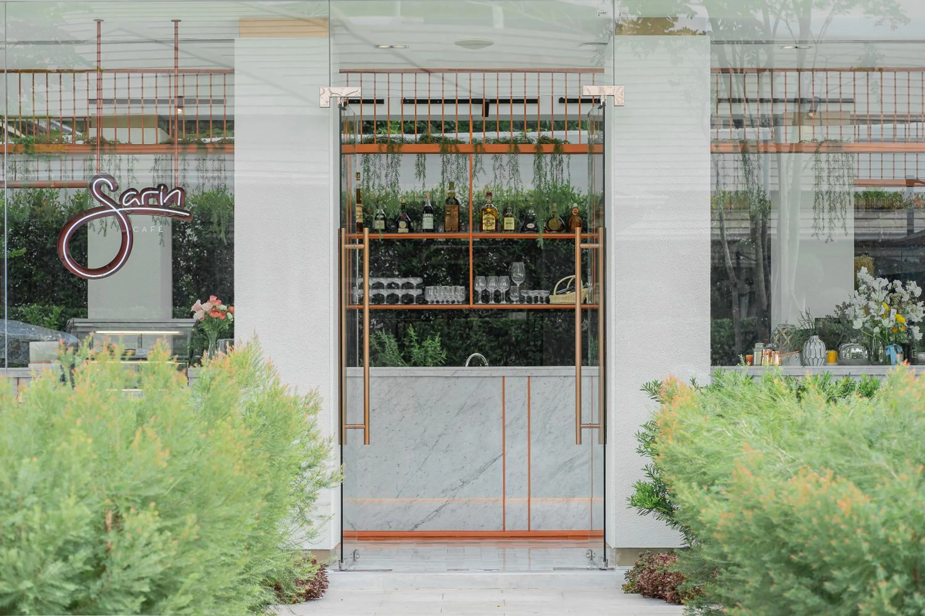 Restaurant/places to eat in Away Bangkok Riverside Kene