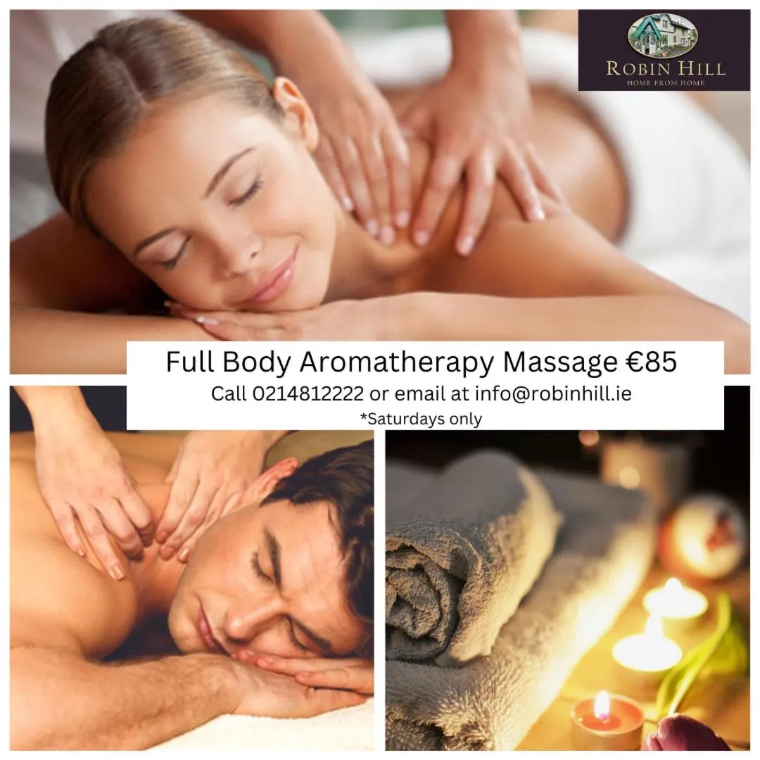 Massage in Robin Hill House Heritage Guest House