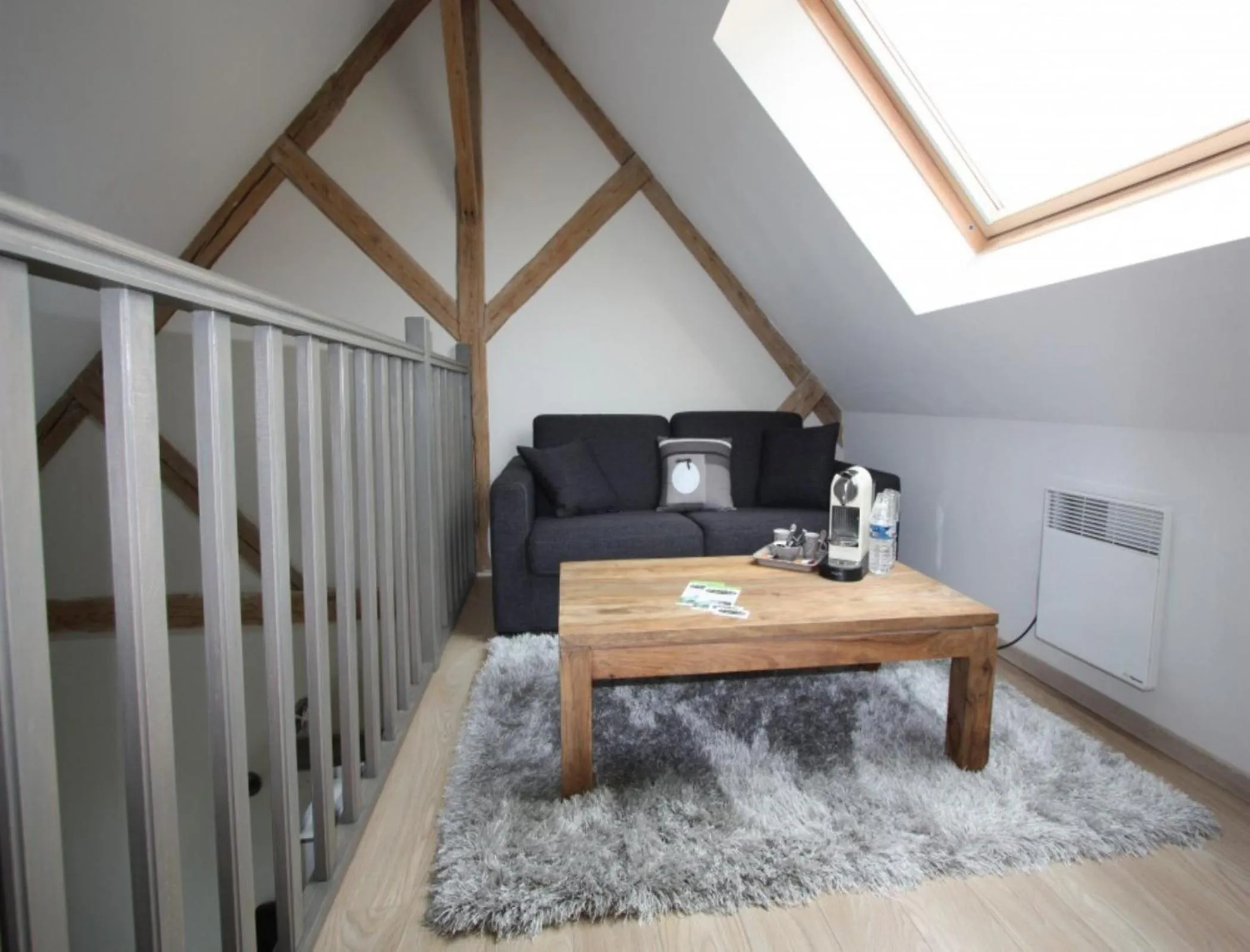 Seating area in La Haute Muraille