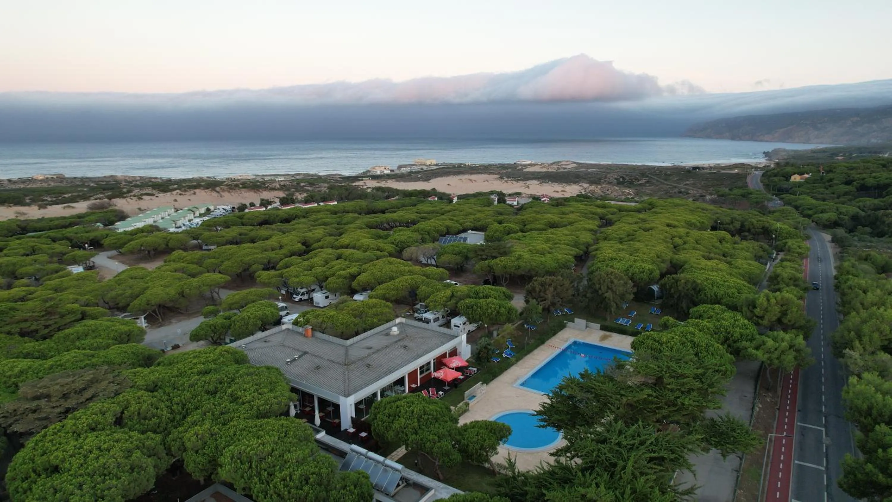 View (from property/room) in Parque De Campismo Orbitur Guincho