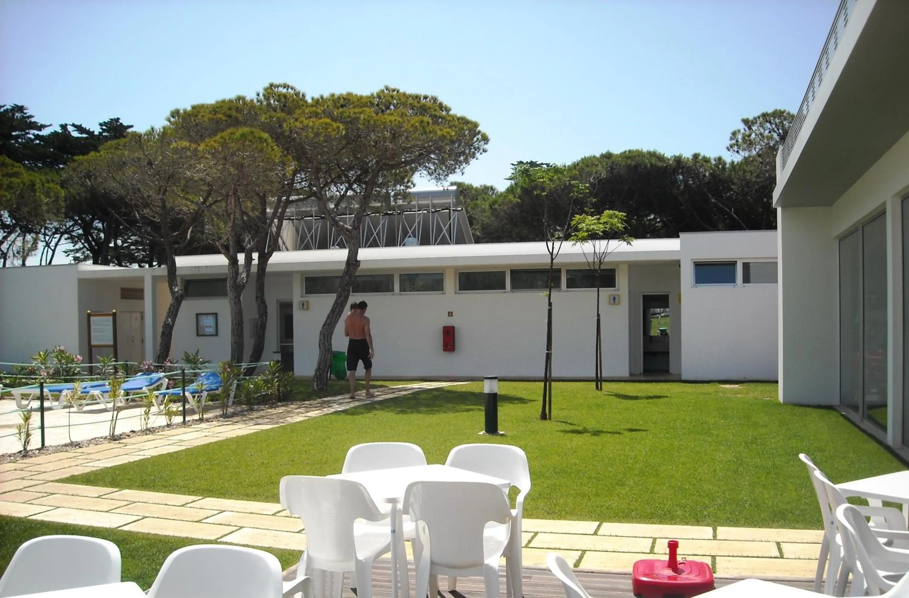 Lounge or bar in Parque De Campismo Orbitur Guincho