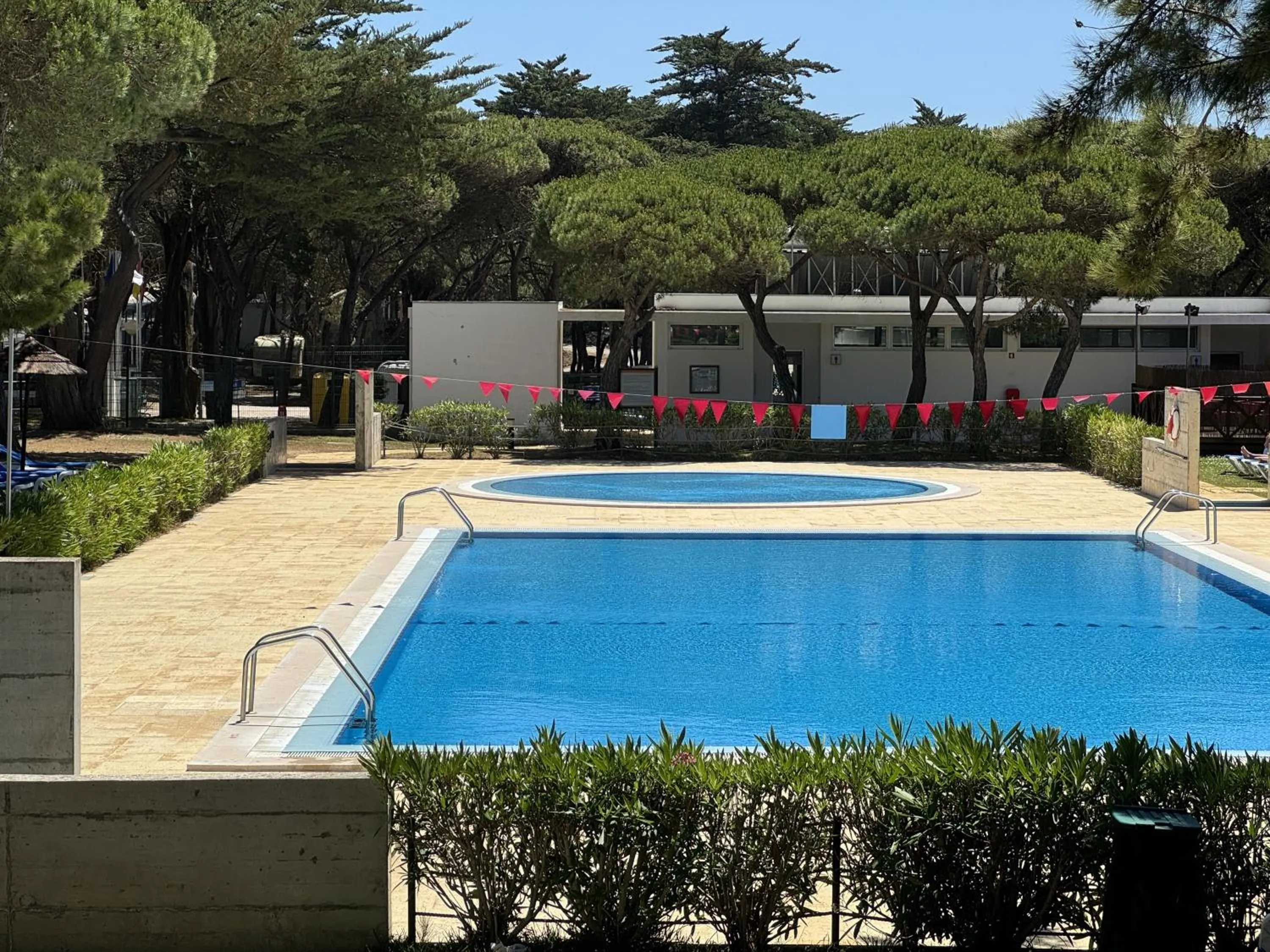 Swimming pool in Parque De Campismo Orbitur Guincho