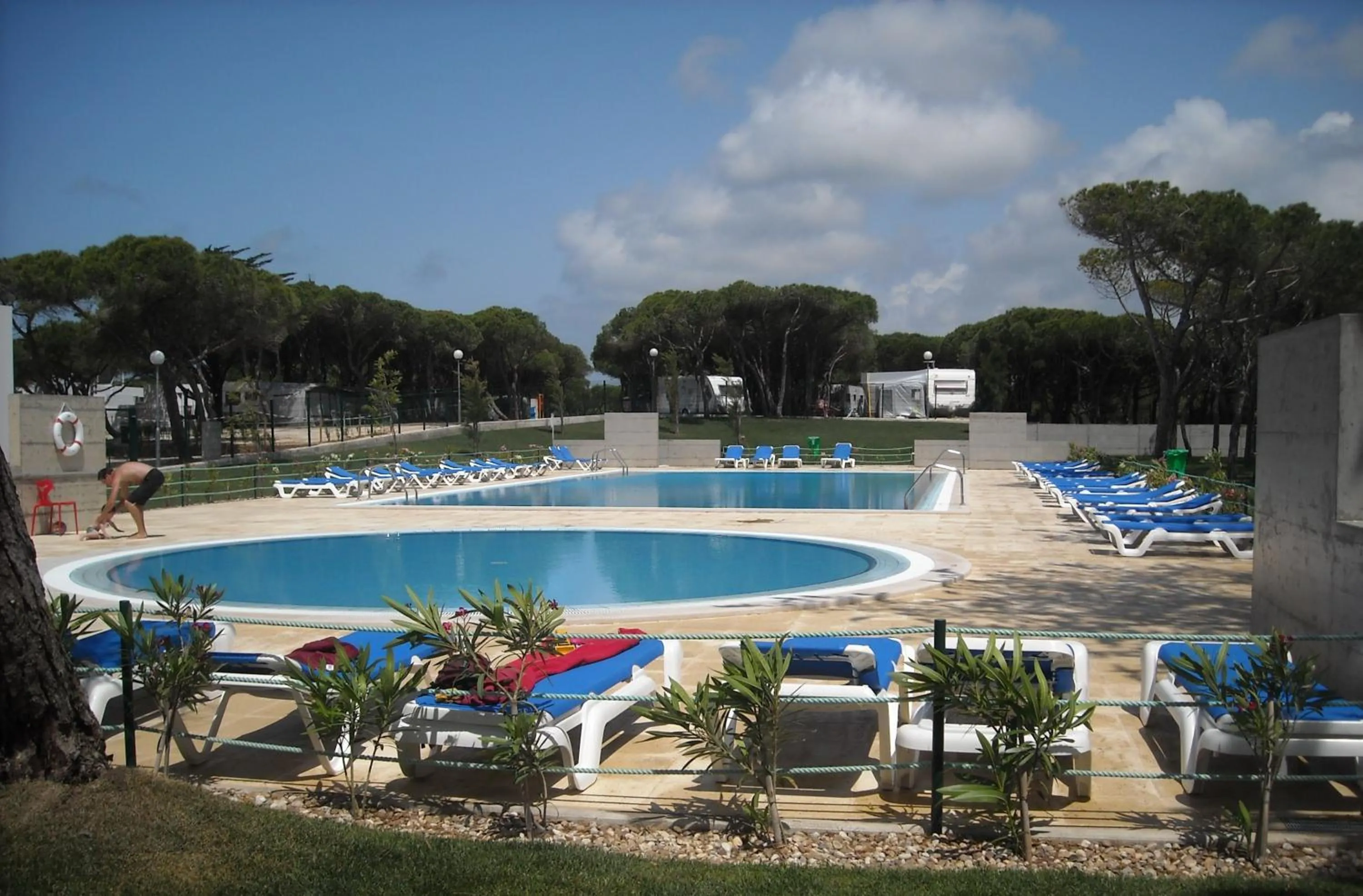 Swimming pool in Parque De Campismo Orbitur Guincho