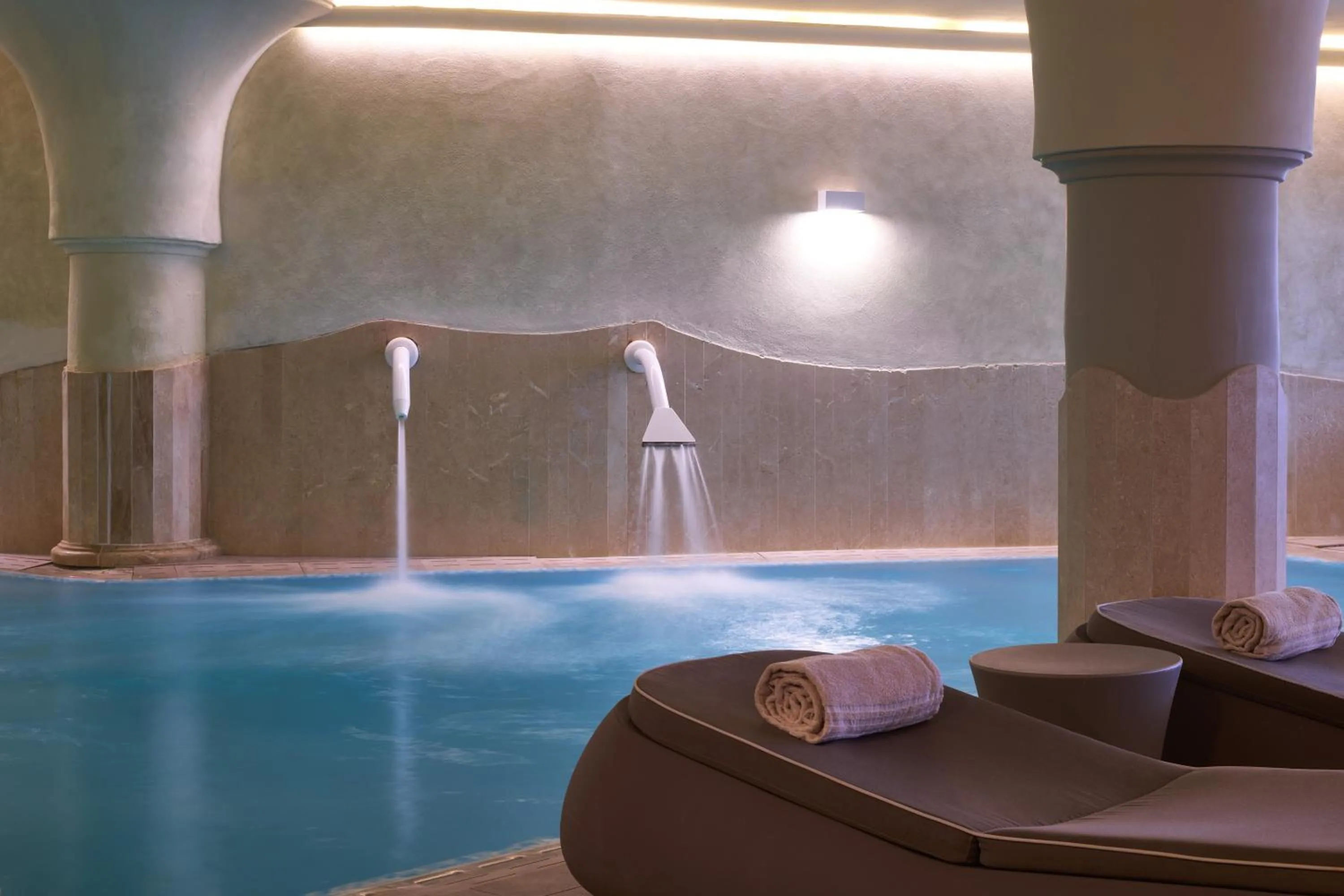 Spa and wellness centre/facilities in Almar Timi Ama Villasimius