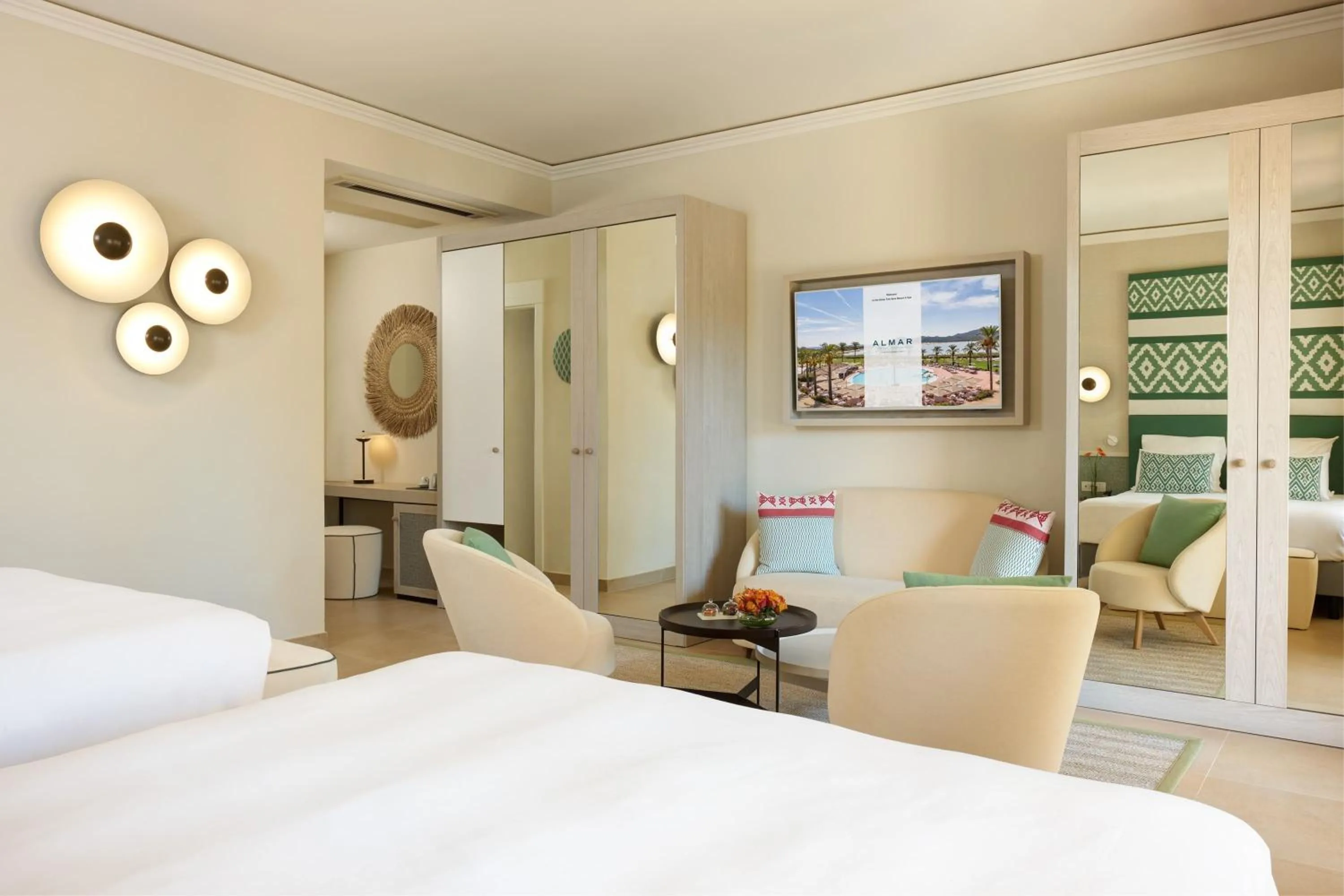 TV and multimedia, Bed in Almar Timi Ama Villasimius